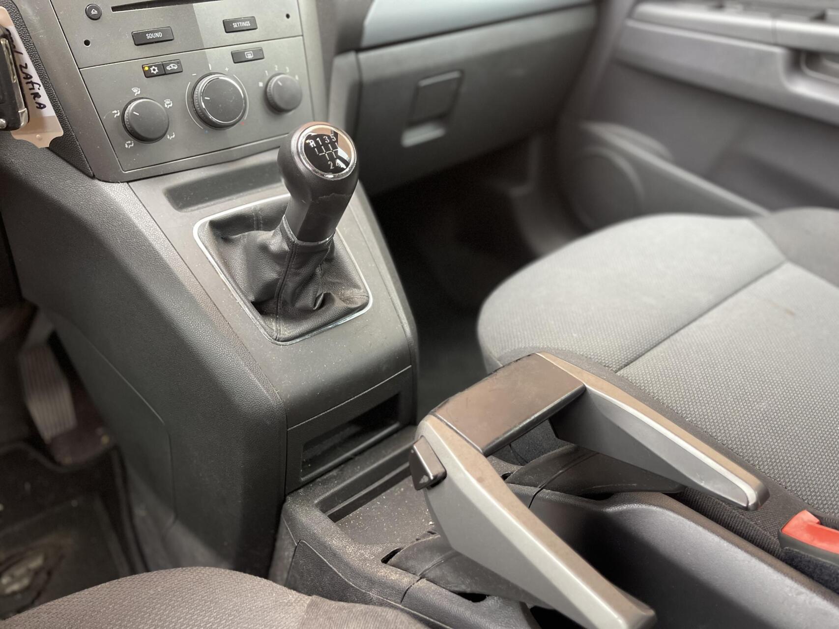 Foto van Opel Zafira