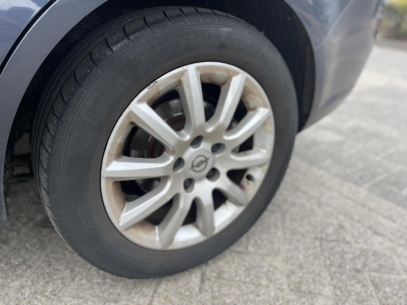 Foto van Opel Zafira