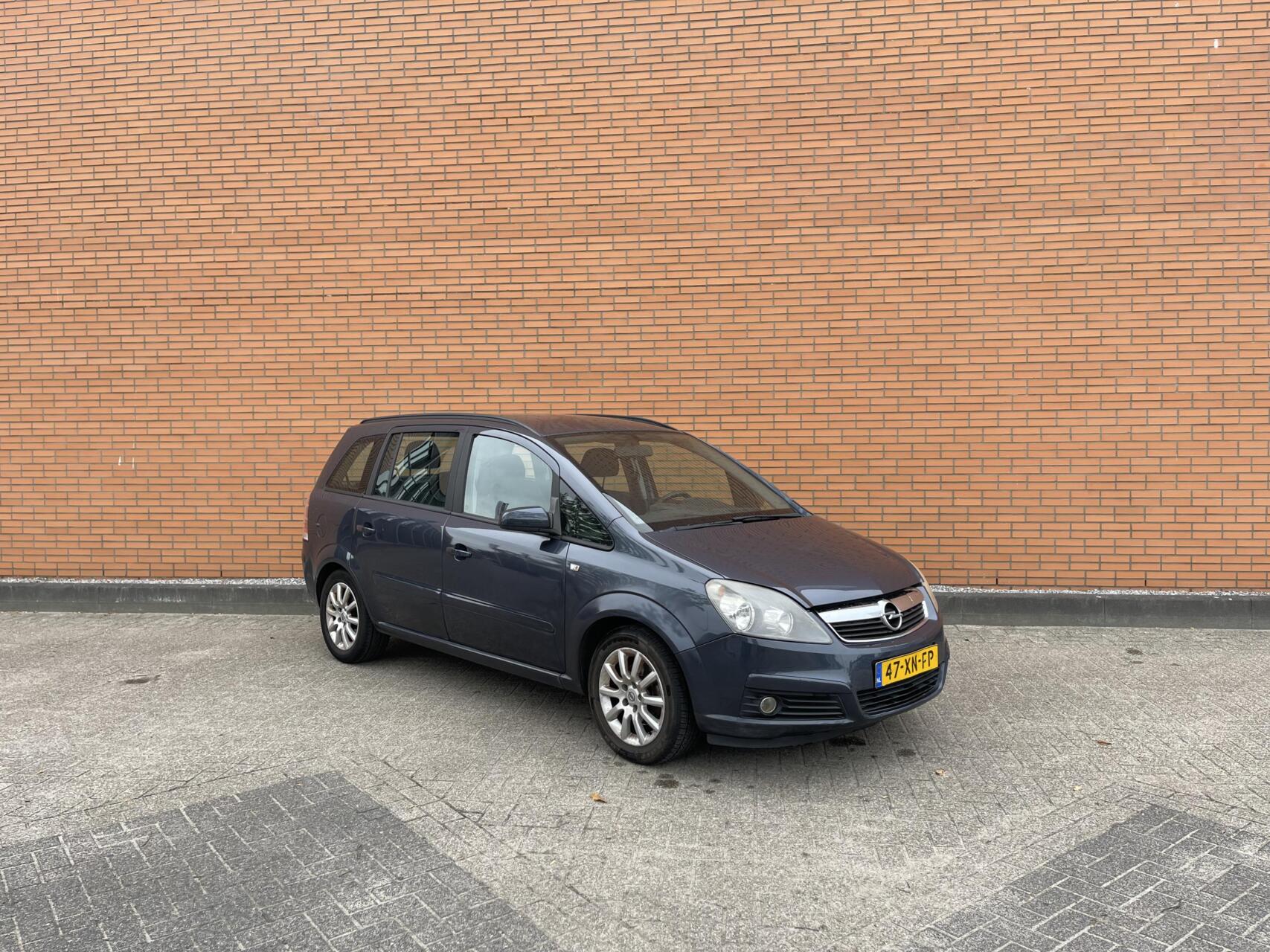 Foto van Opel Zafira