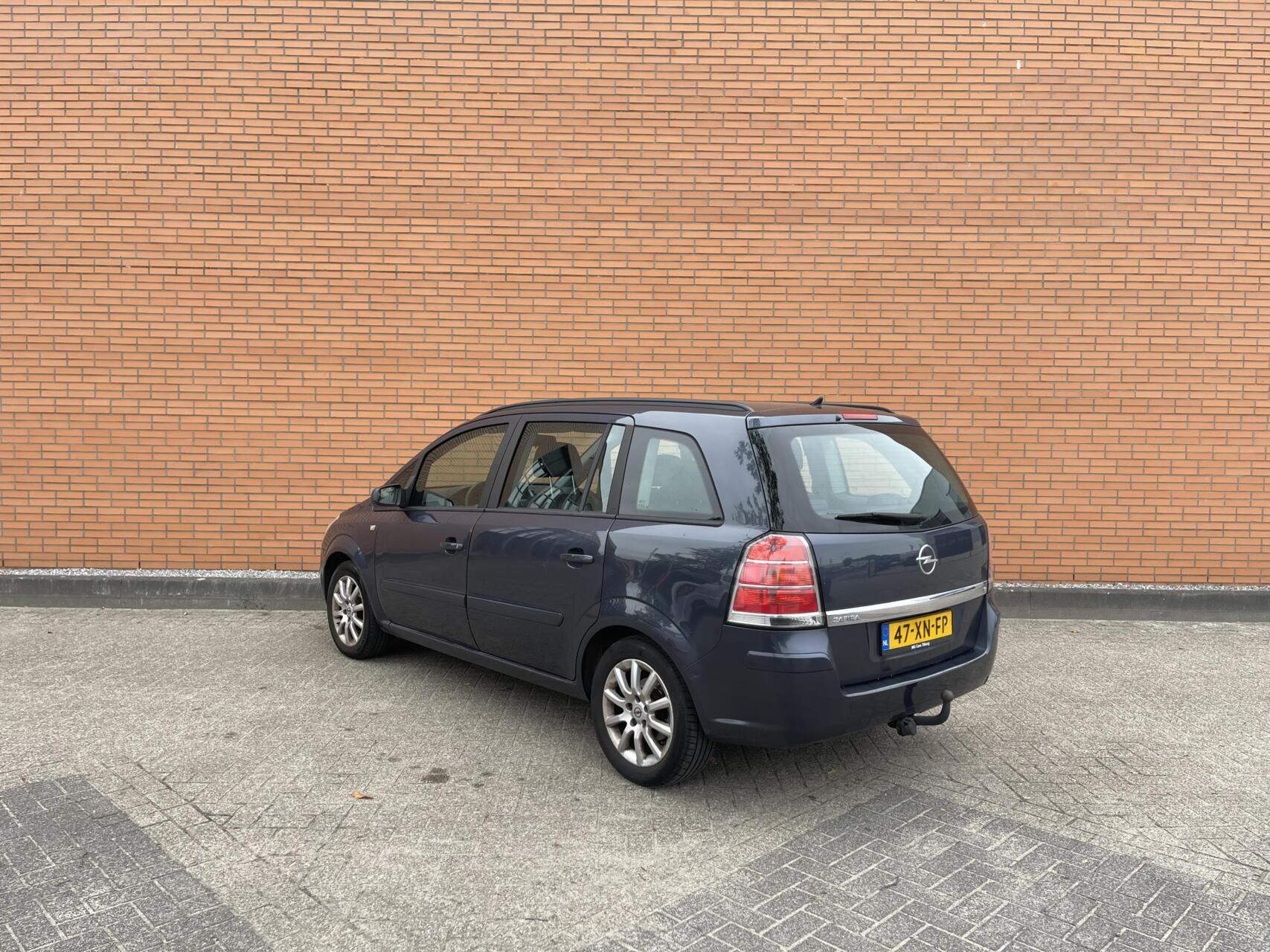 Foto van Opel Zafira