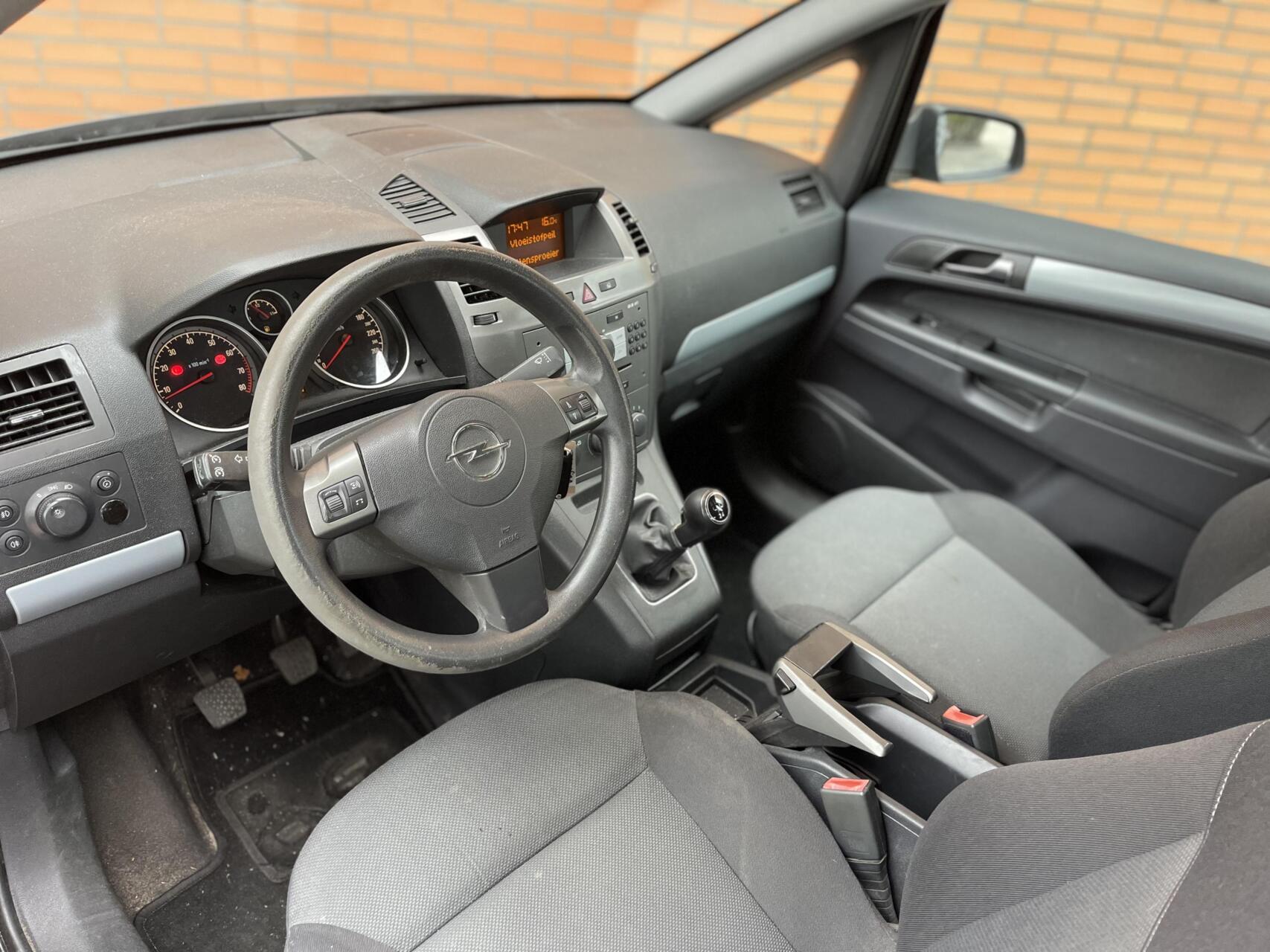Foto van Opel Zafira