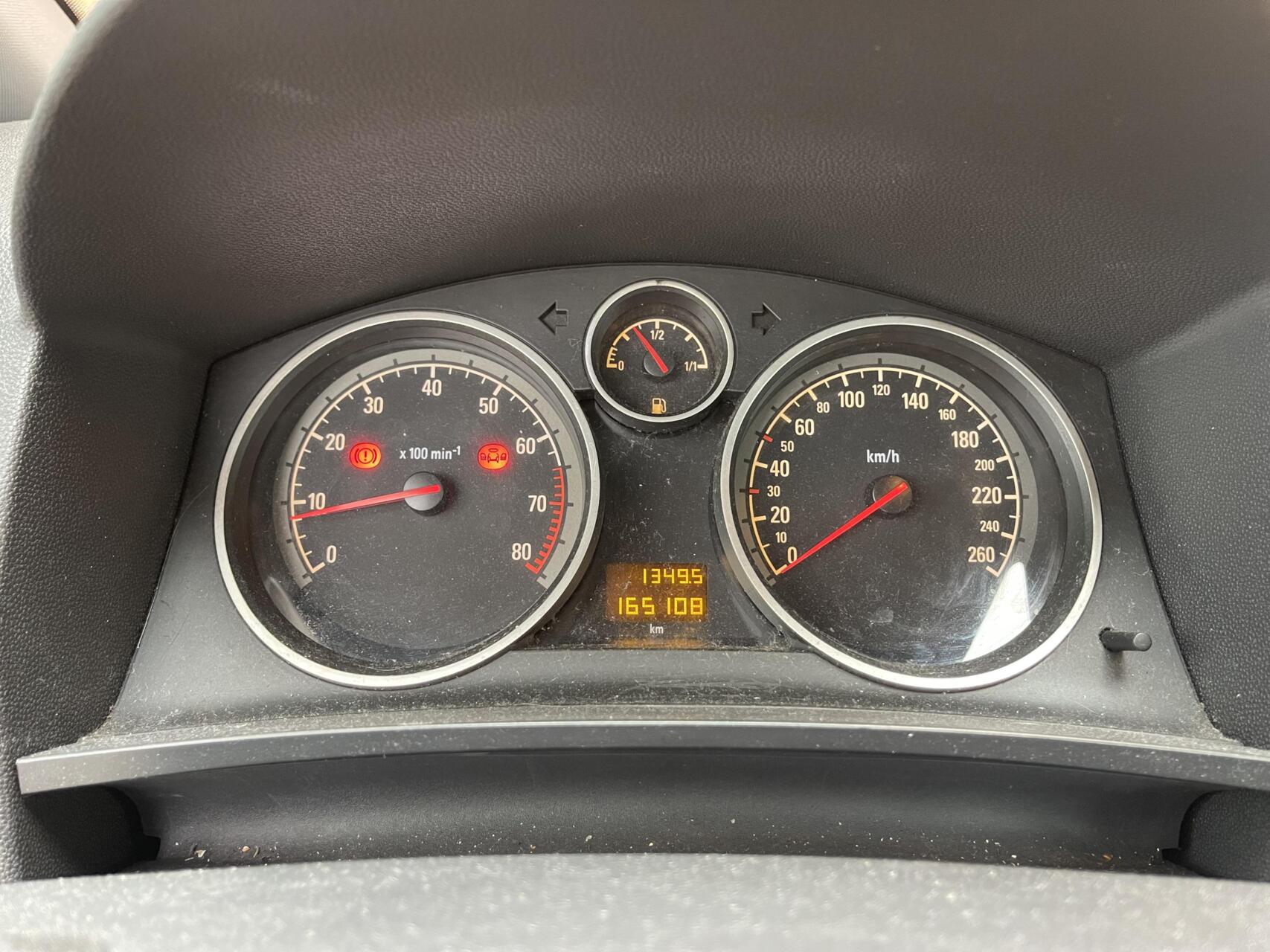 Foto van Opel Zafira