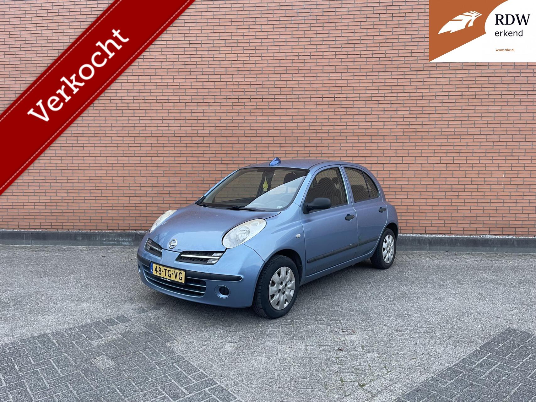 Nissan Nissan Micra 1.2 2006 226DKM | 5DRS | APK | AIRCO | NAVI 2006 - voorkant