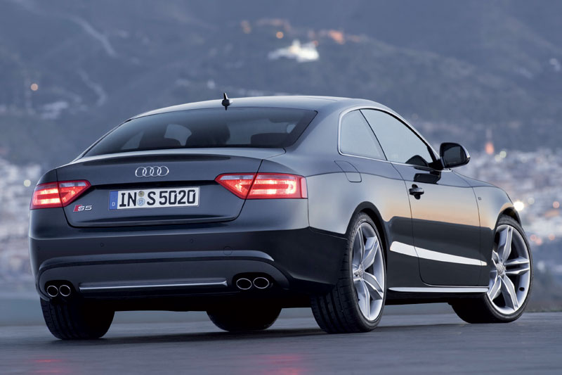 Foto van Audi A5 Coupé