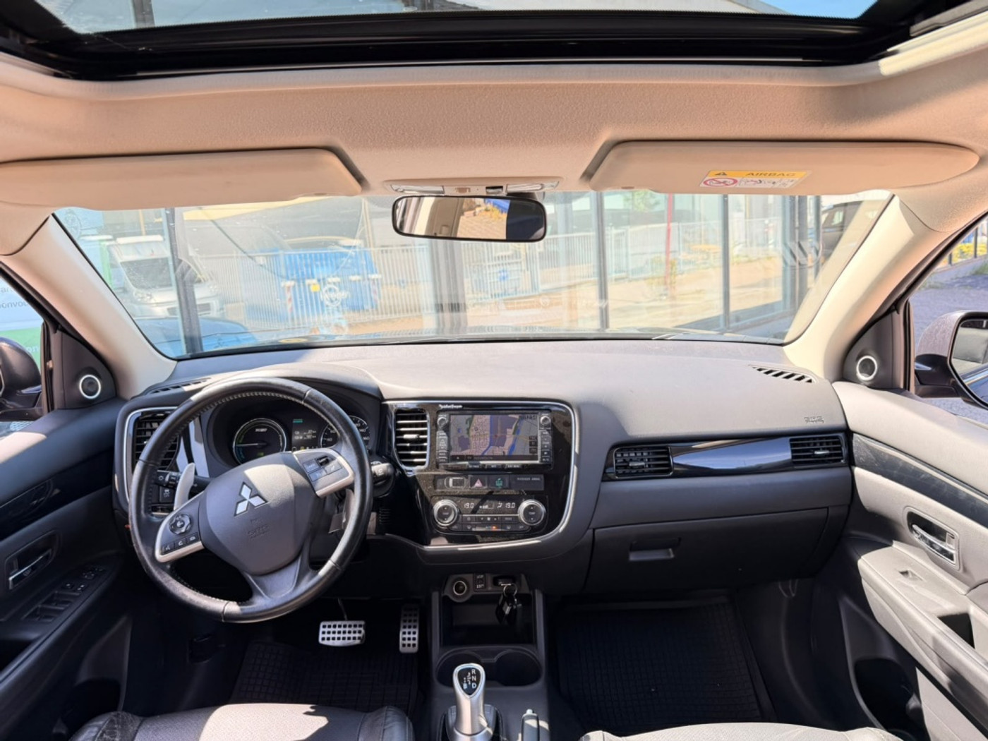 Foto van Mitsubishi Mitsubishi Outlander