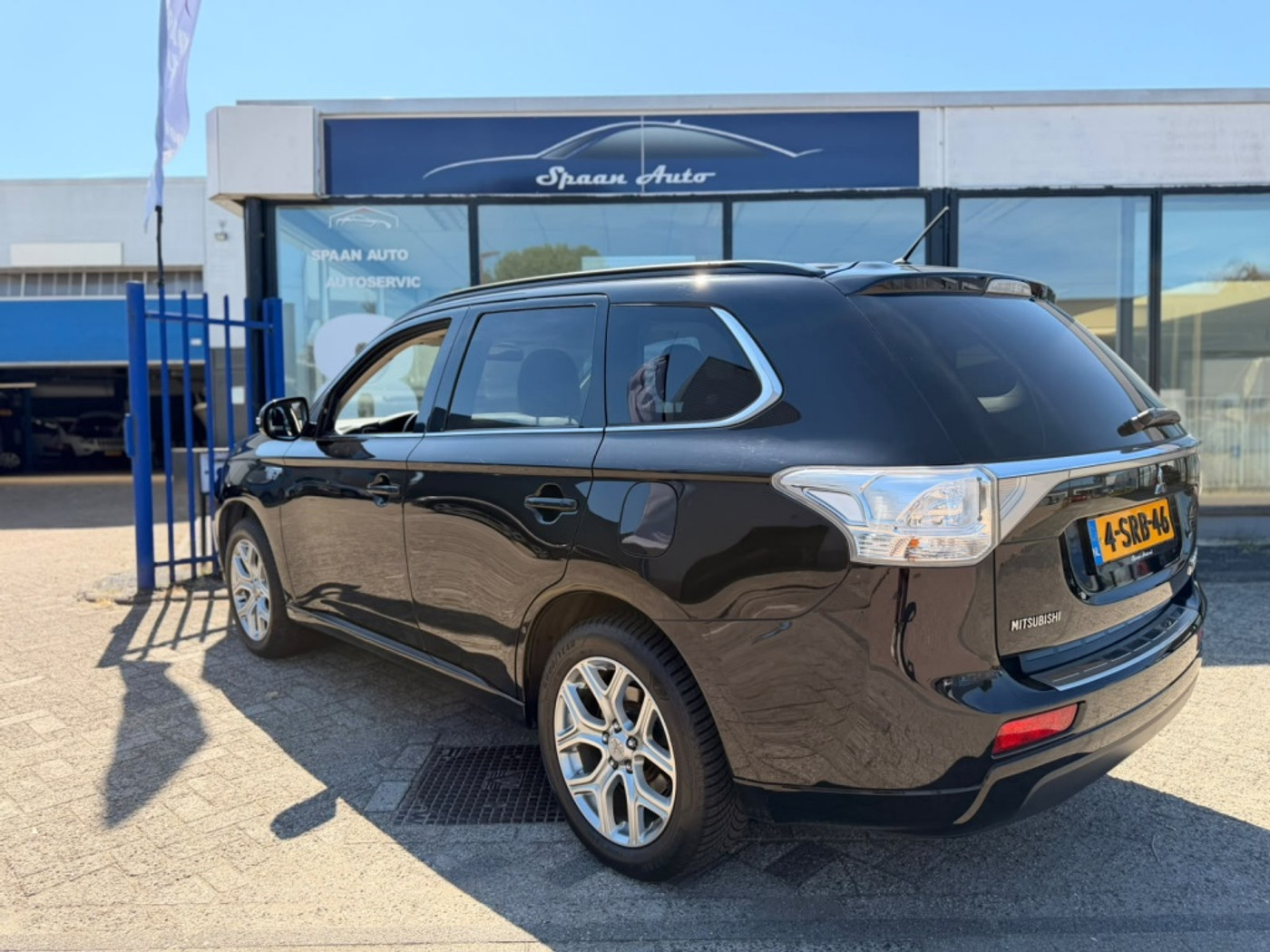 Foto van Mitsubishi Mitsubishi Outlander