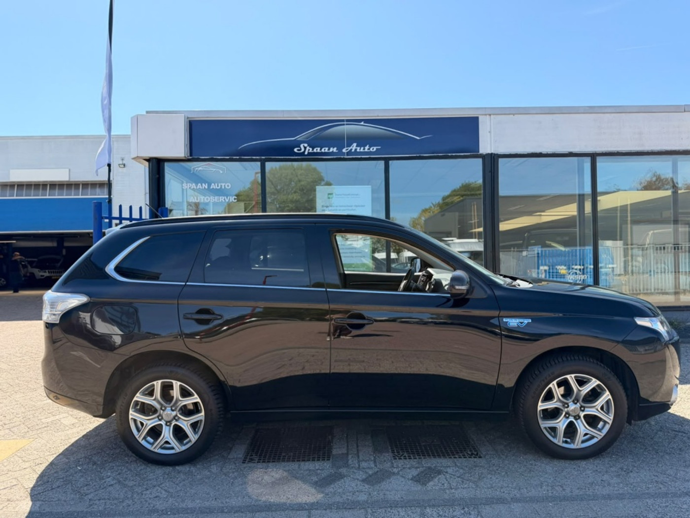 Foto van Mitsubishi Mitsubishi Outlander