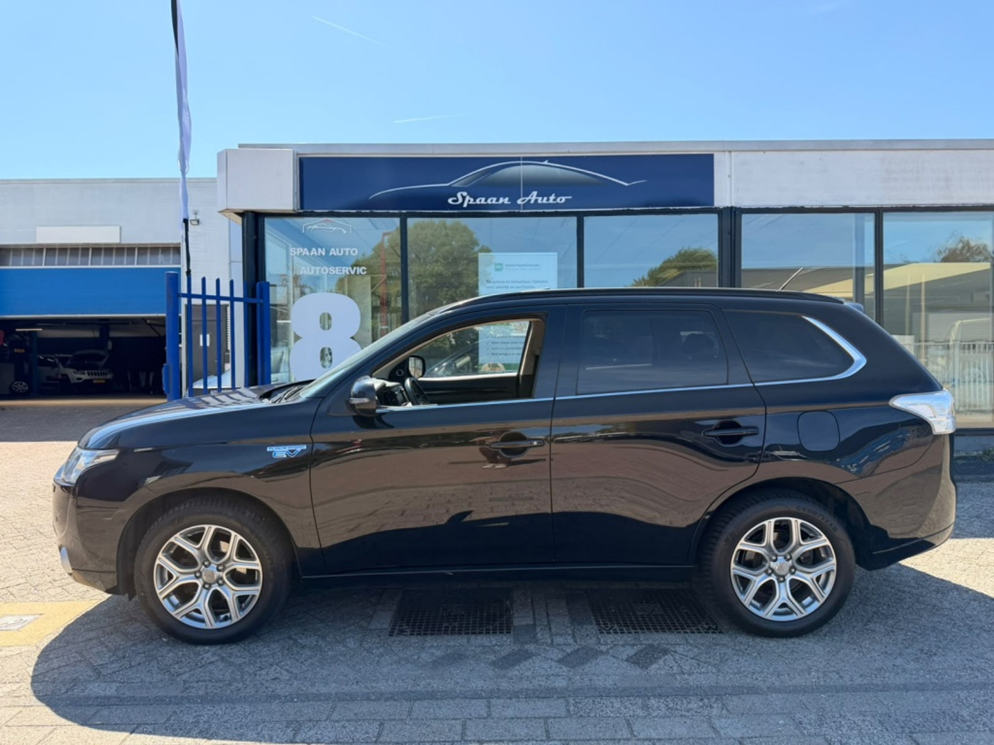Foto van Mitsubishi Mitsubishi Outlander