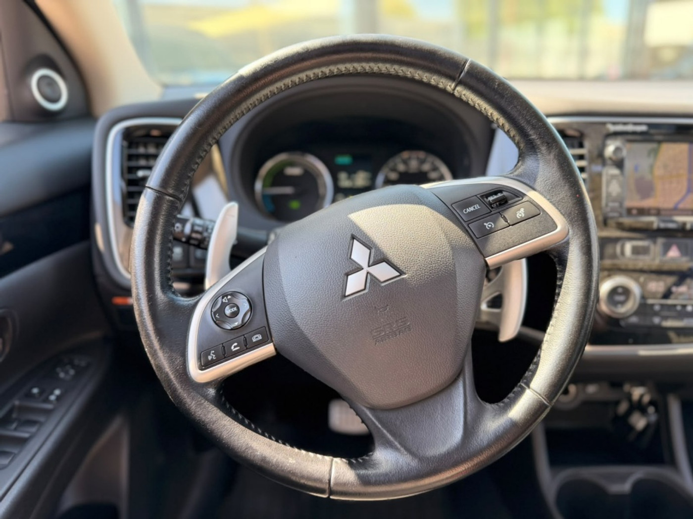 Foto van Mitsubishi Mitsubishi Outlander