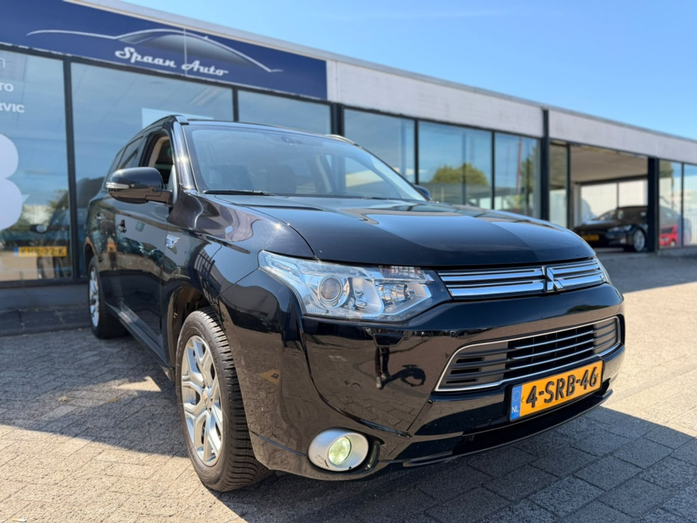 Foto van Mitsubishi Mitsubishi Outlander