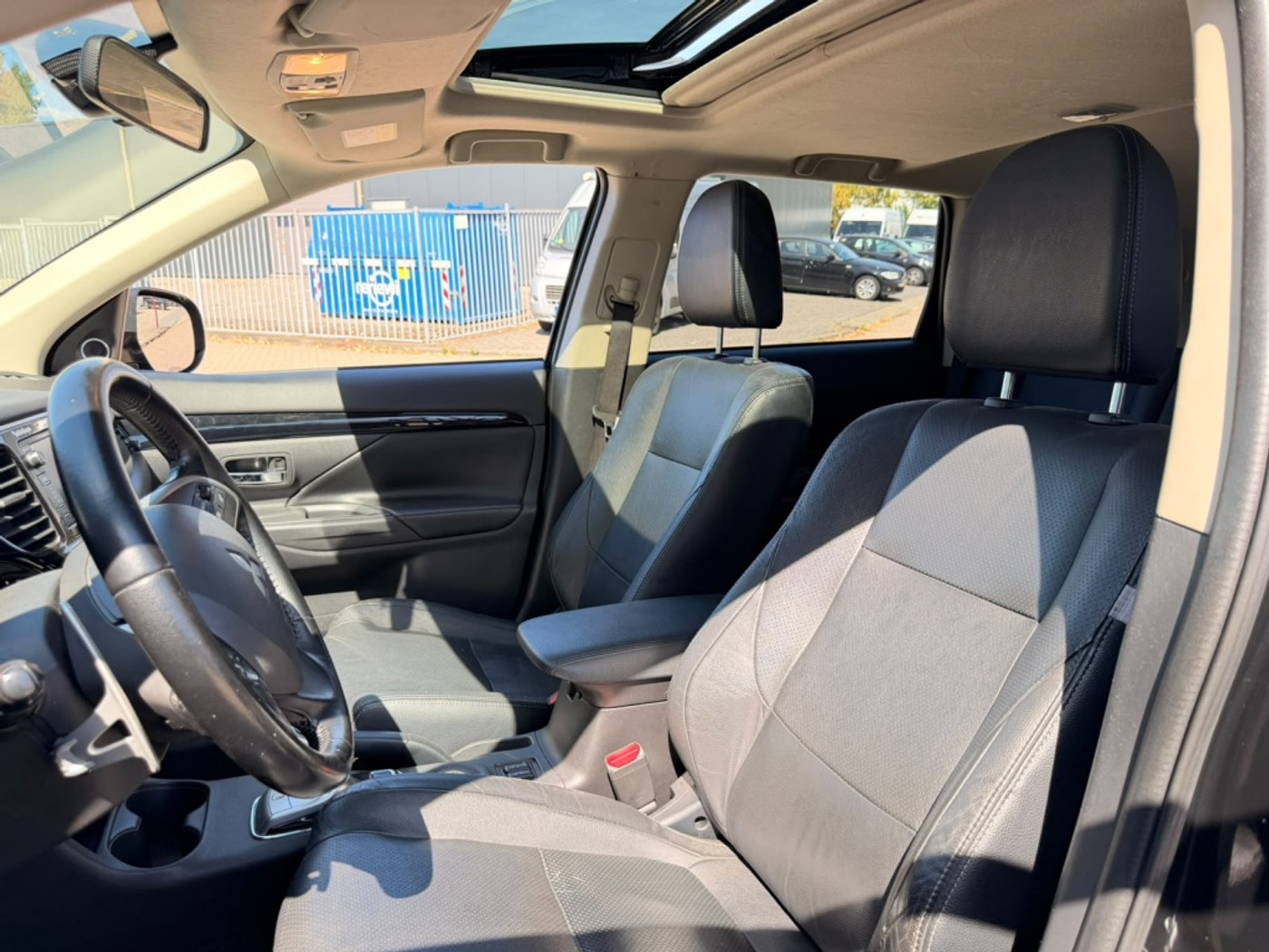 Foto van Mitsubishi Mitsubishi Outlander