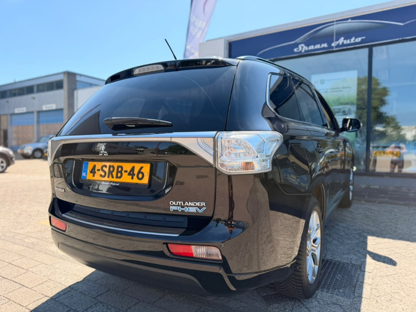 Foto van Mitsubishi Mitsubishi Outlander