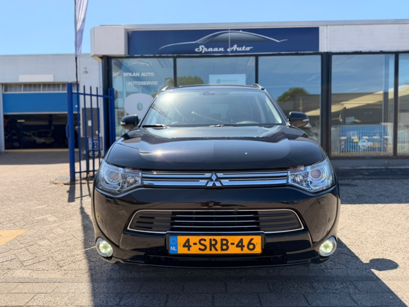 Foto van Mitsubishi Mitsubishi Outlander