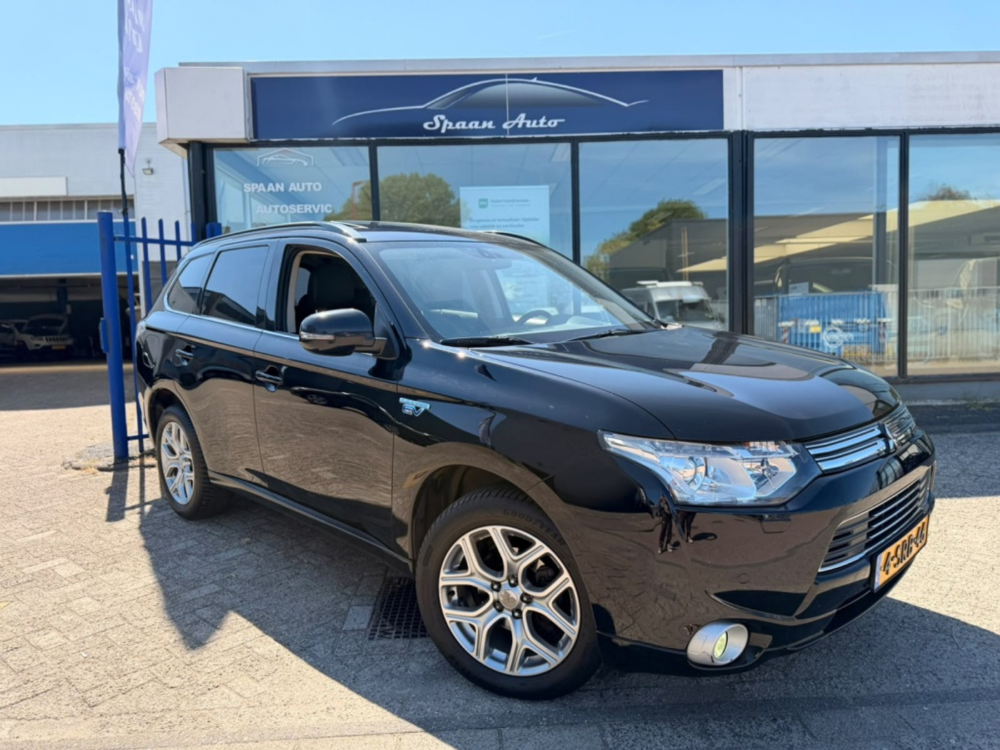 Foto van Mitsubishi Mitsubishi Outlander