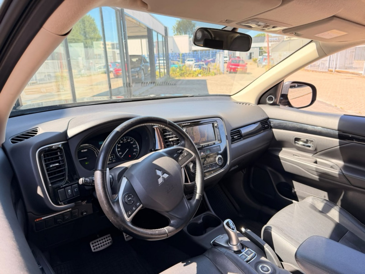 Foto van Mitsubishi Mitsubishi Outlander