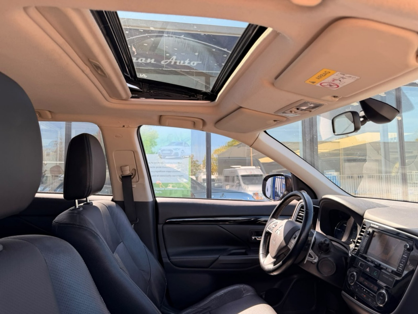 Foto van Mitsubishi Mitsubishi Outlander