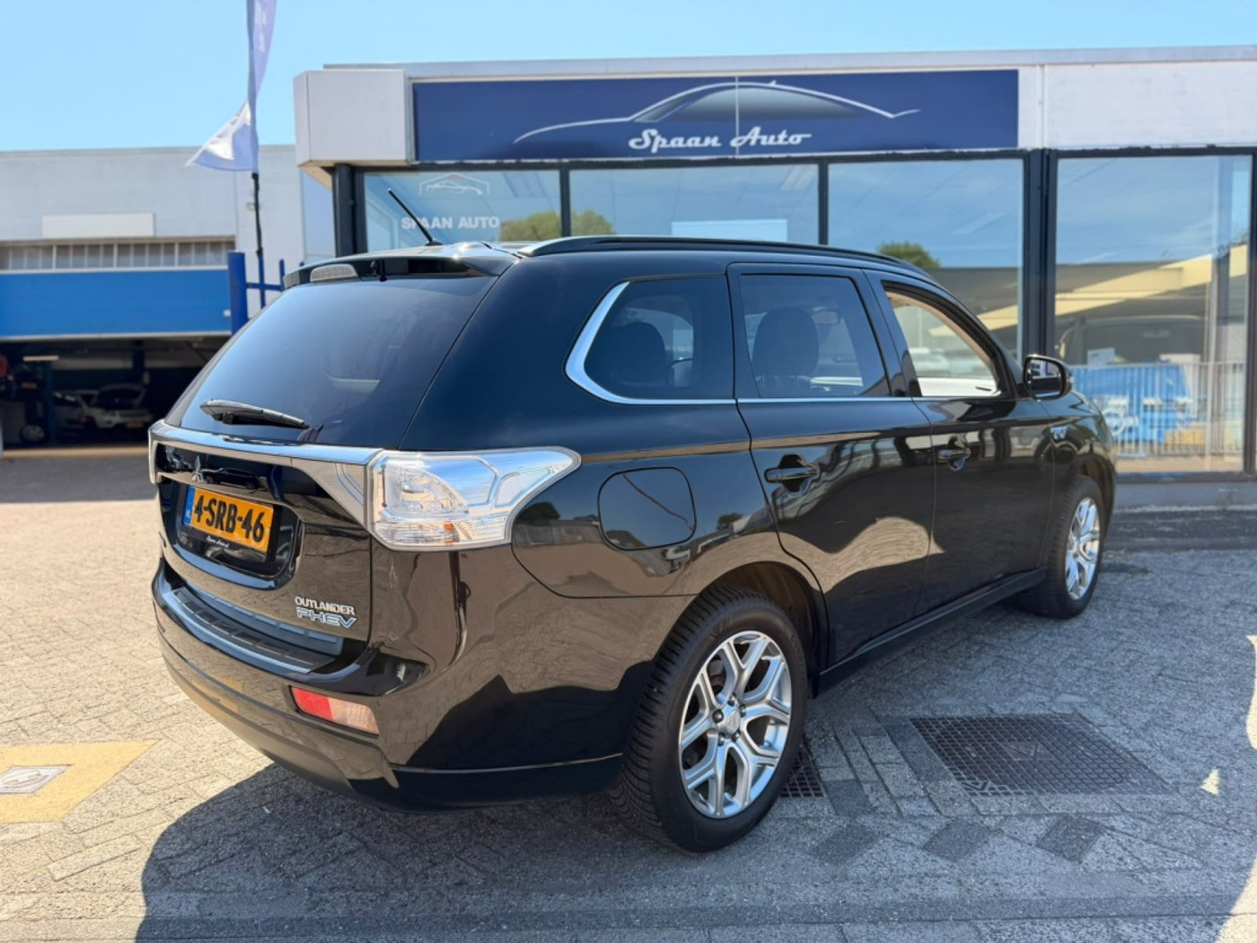 Foto van Mitsubishi Mitsubishi Outlander