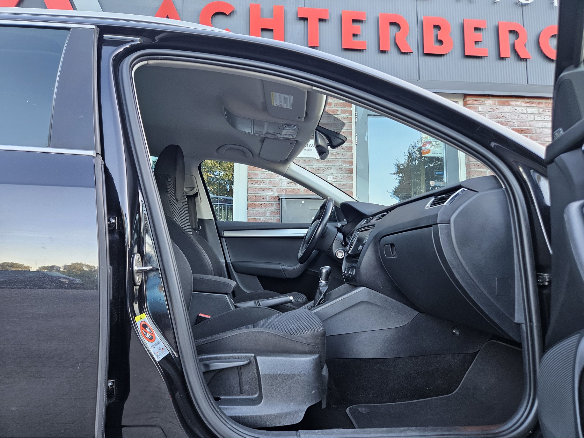 Foto van Skoda Octavia