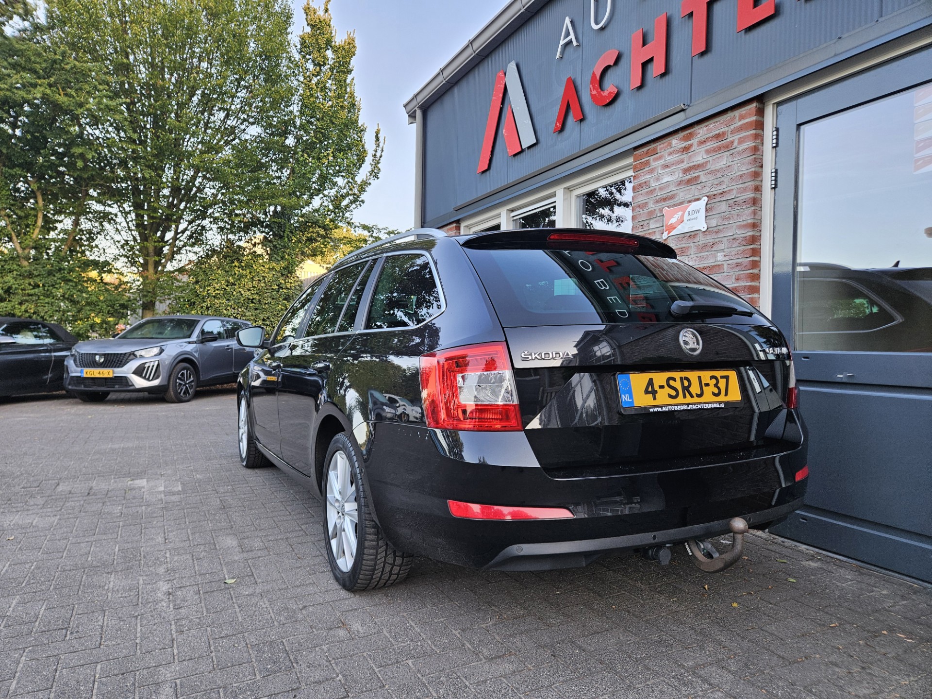 Foto van Skoda Octavia