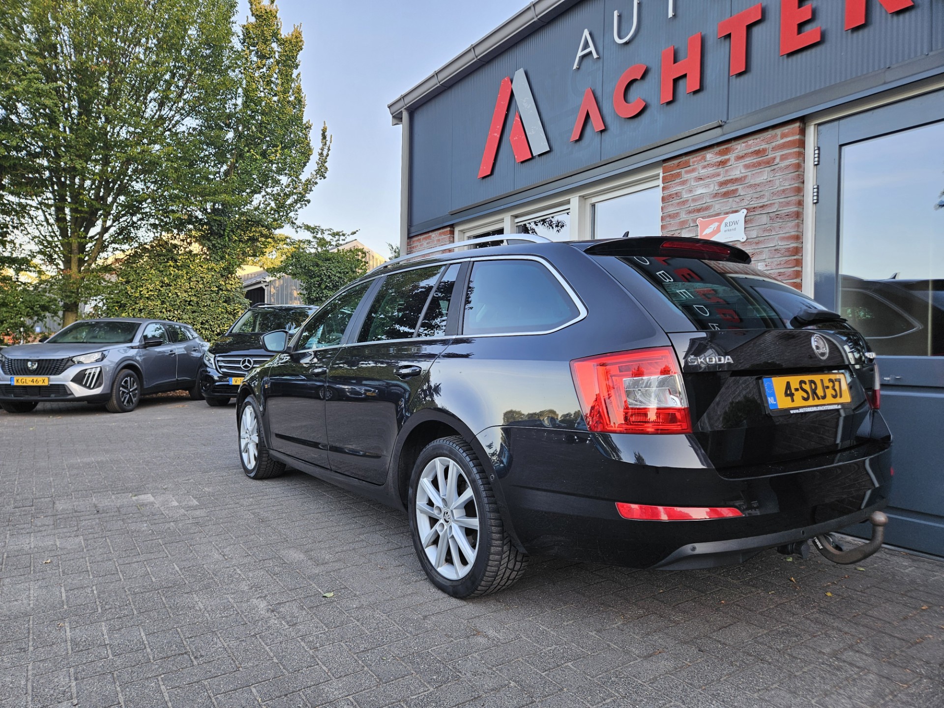 Foto van Skoda Octavia