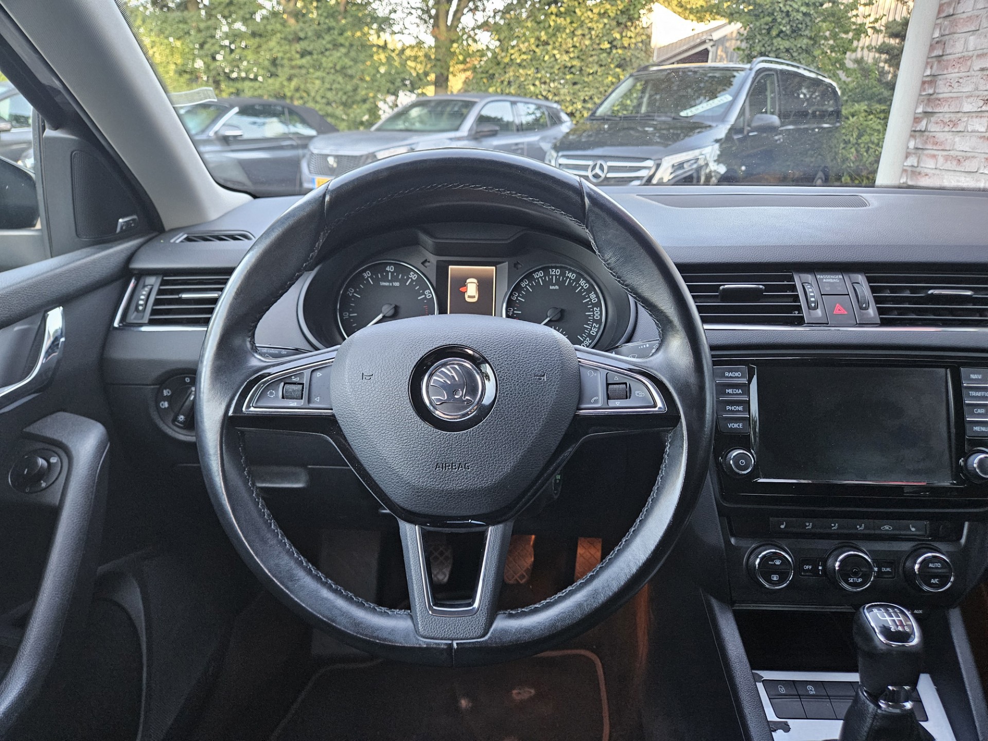 Foto van Skoda Octavia