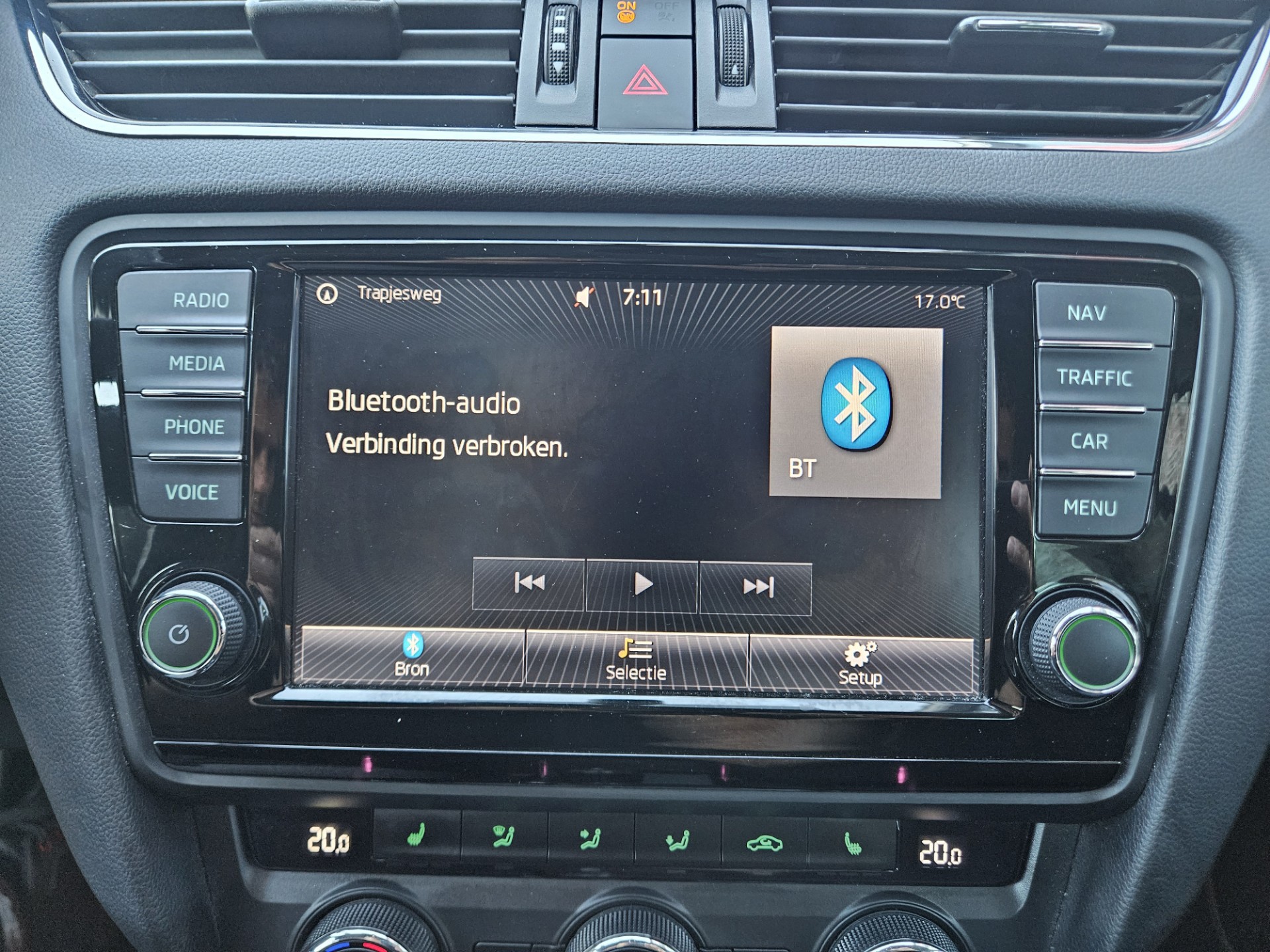 Foto van Skoda Octavia