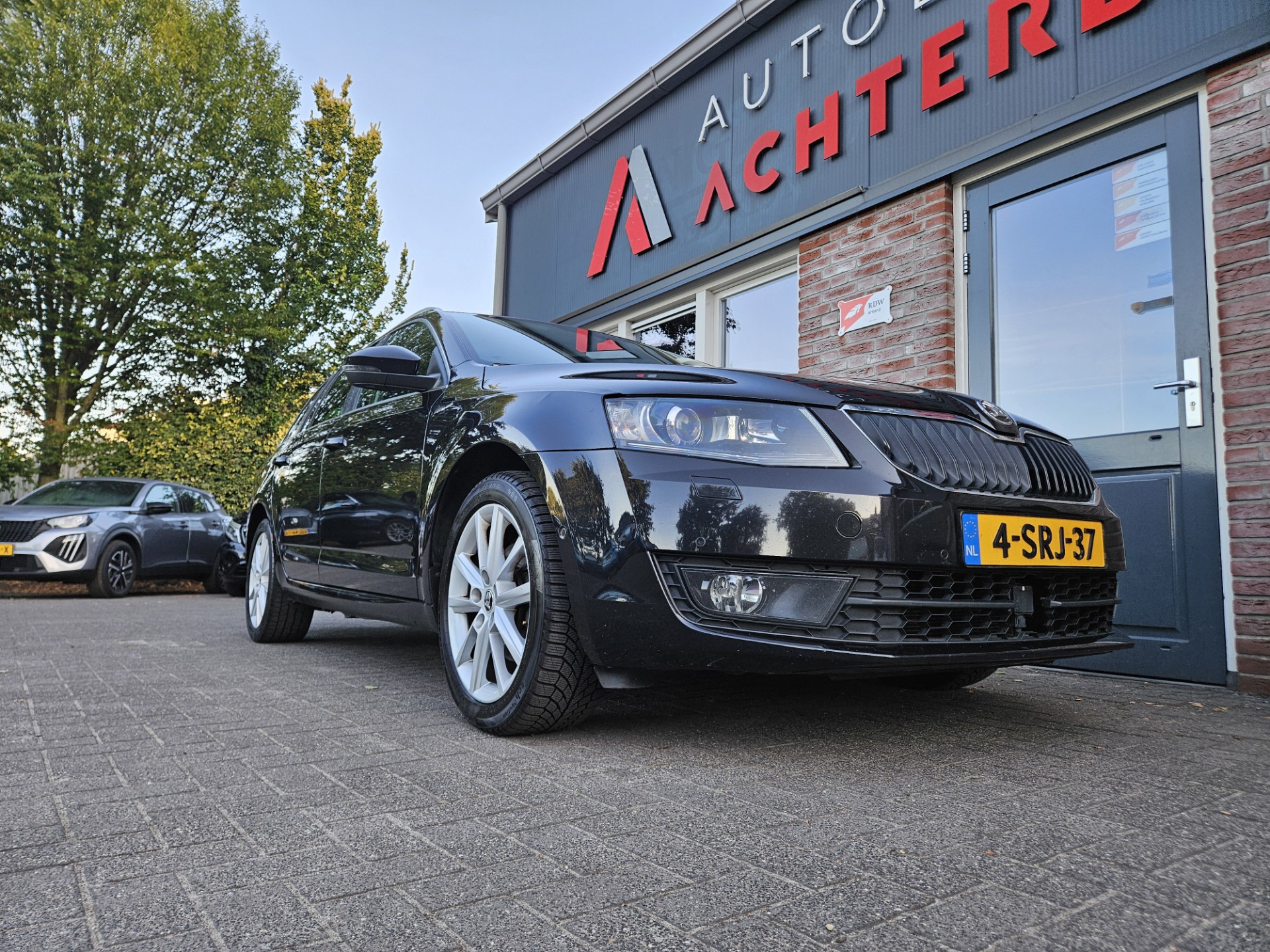 Foto van Skoda Octavia