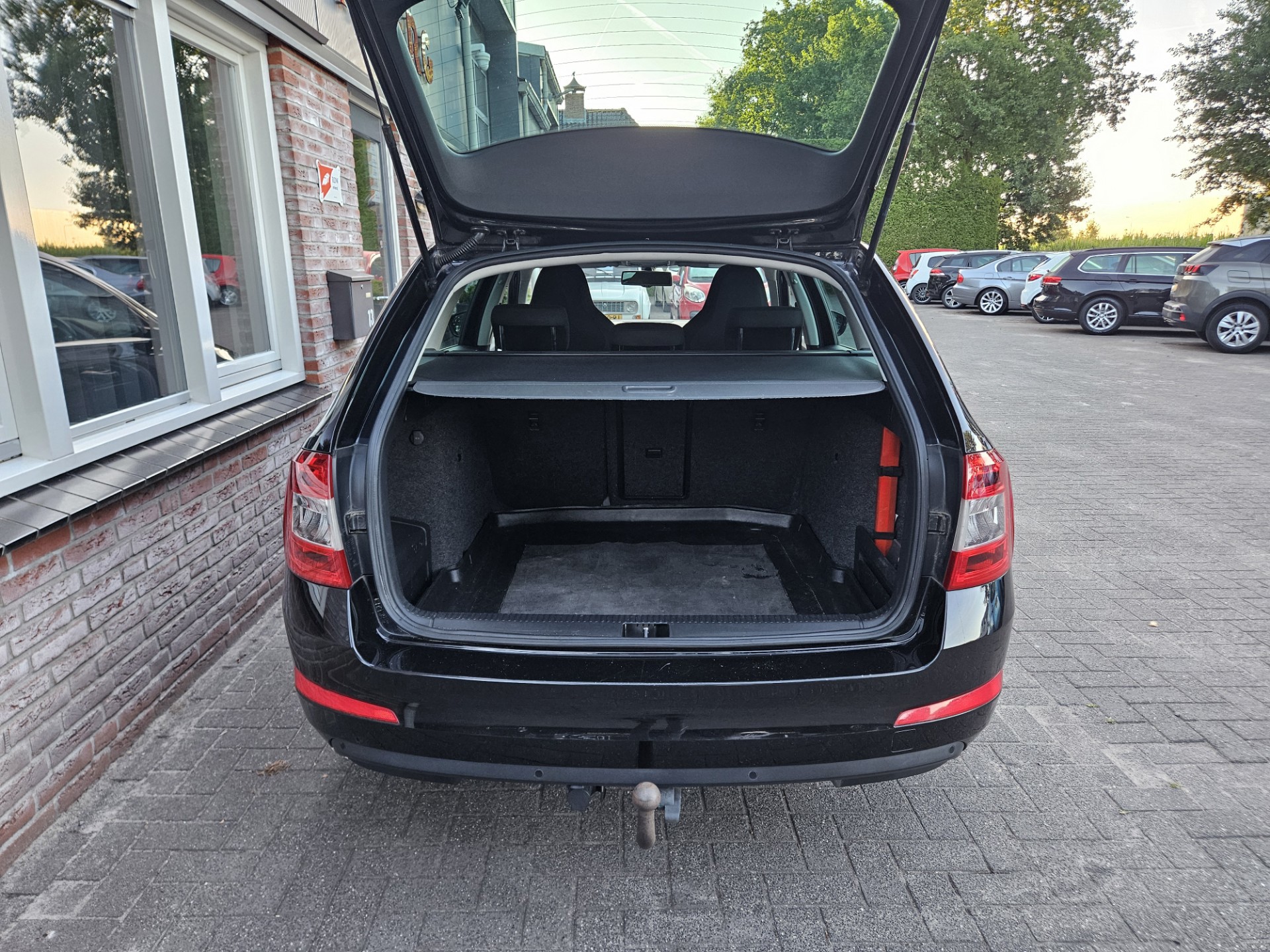 Foto van Skoda Octavia