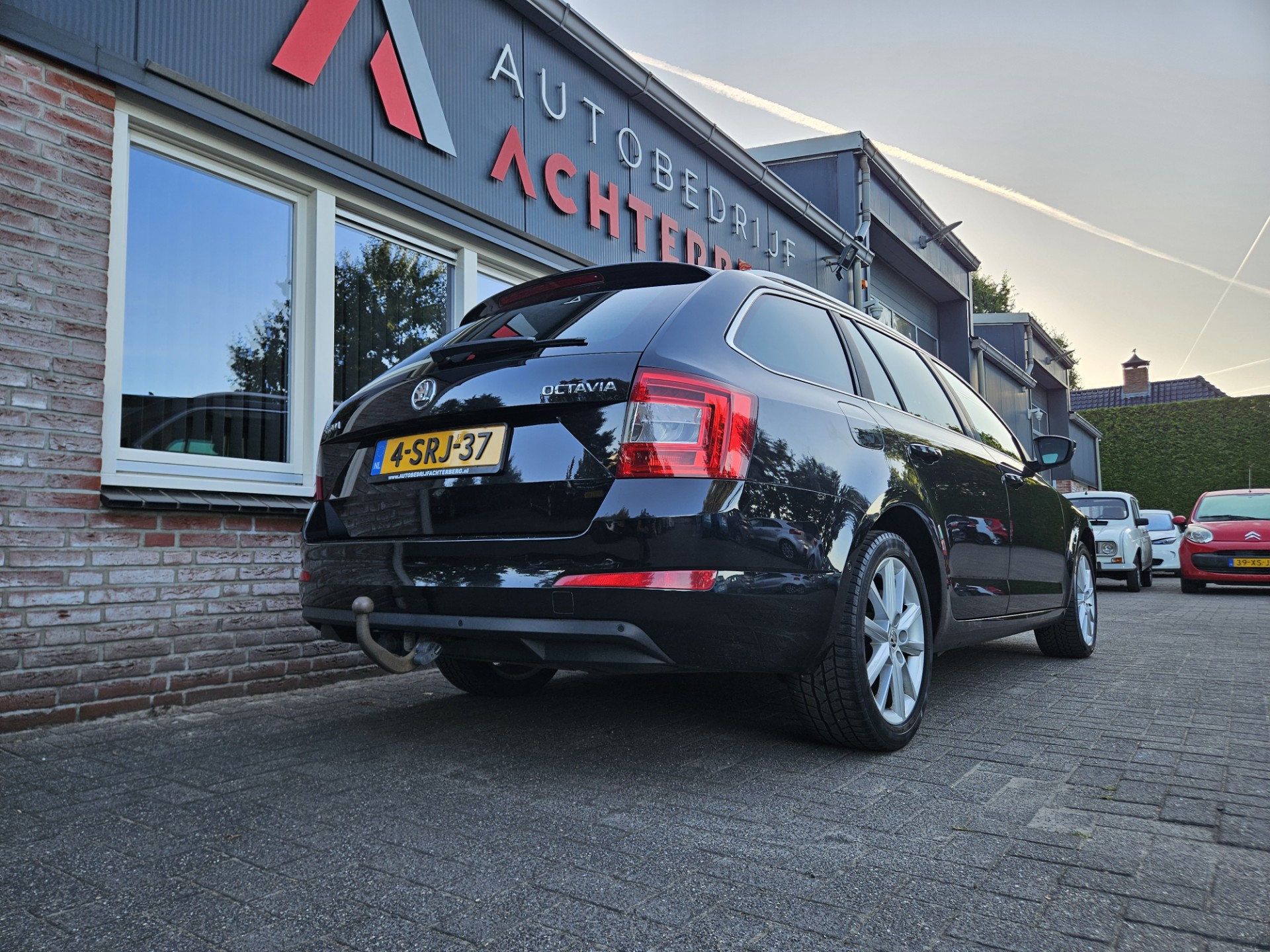 Foto van Skoda Octavia