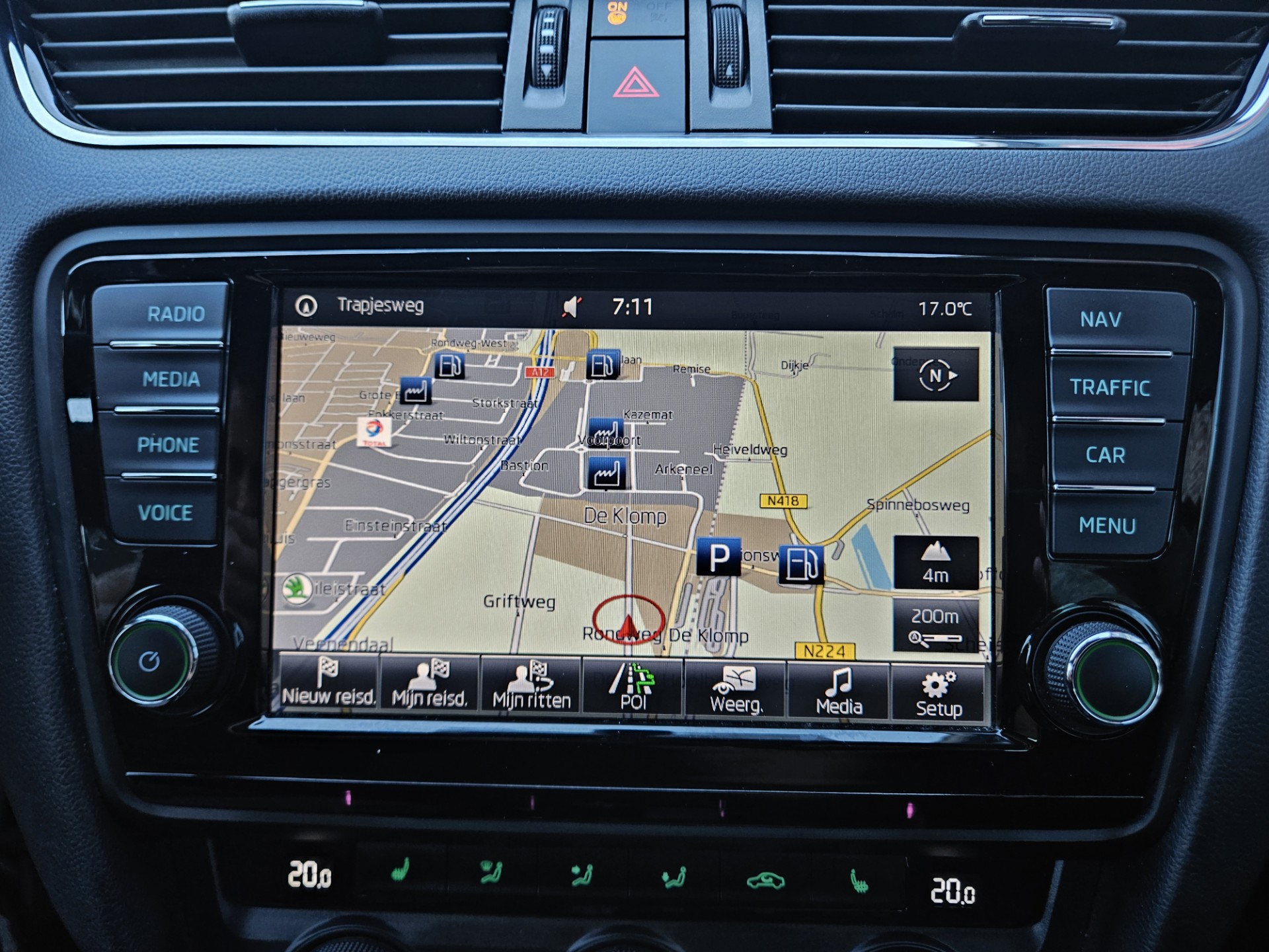 Foto van Skoda Octavia