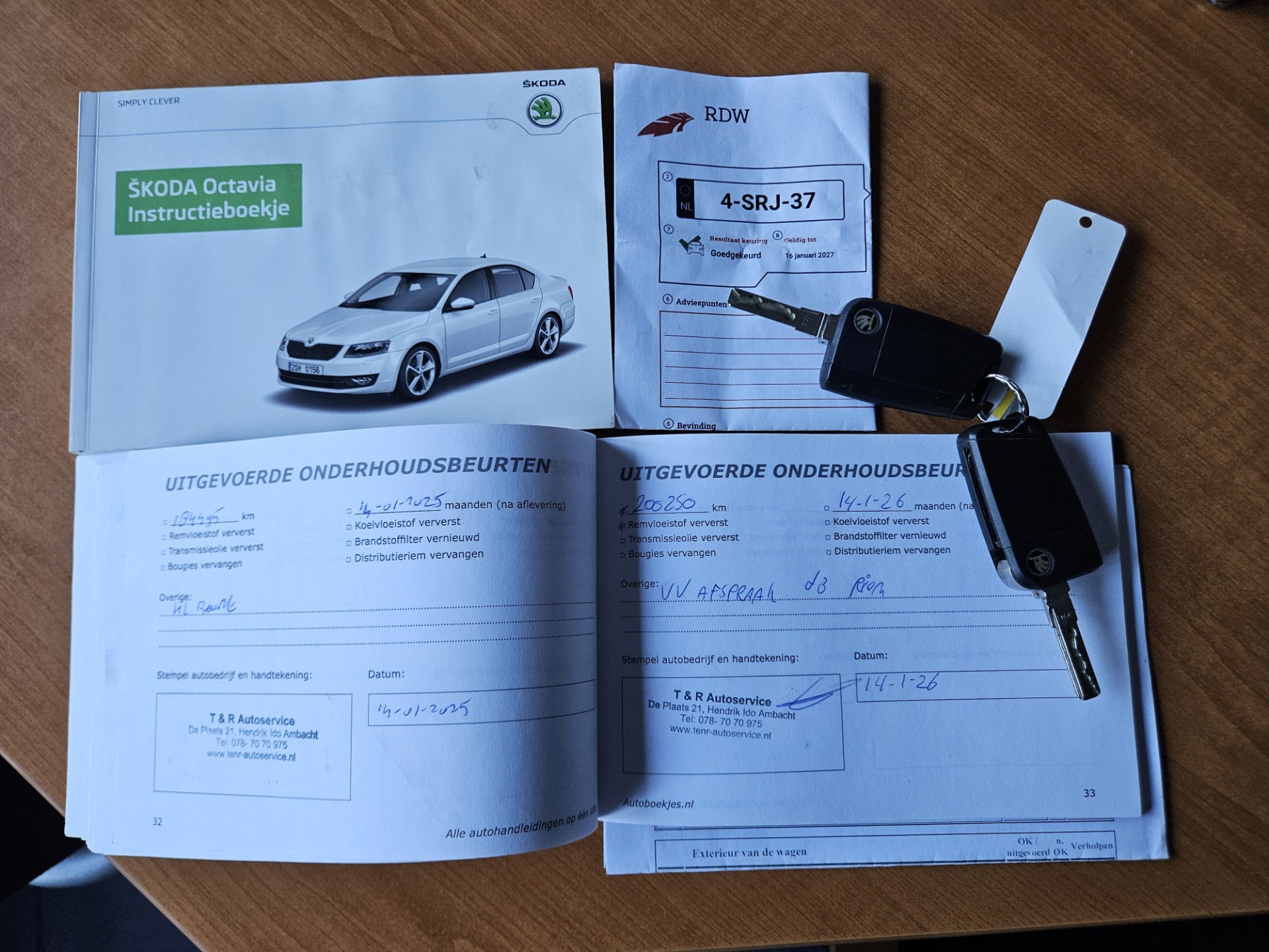 Foto van Skoda Octavia