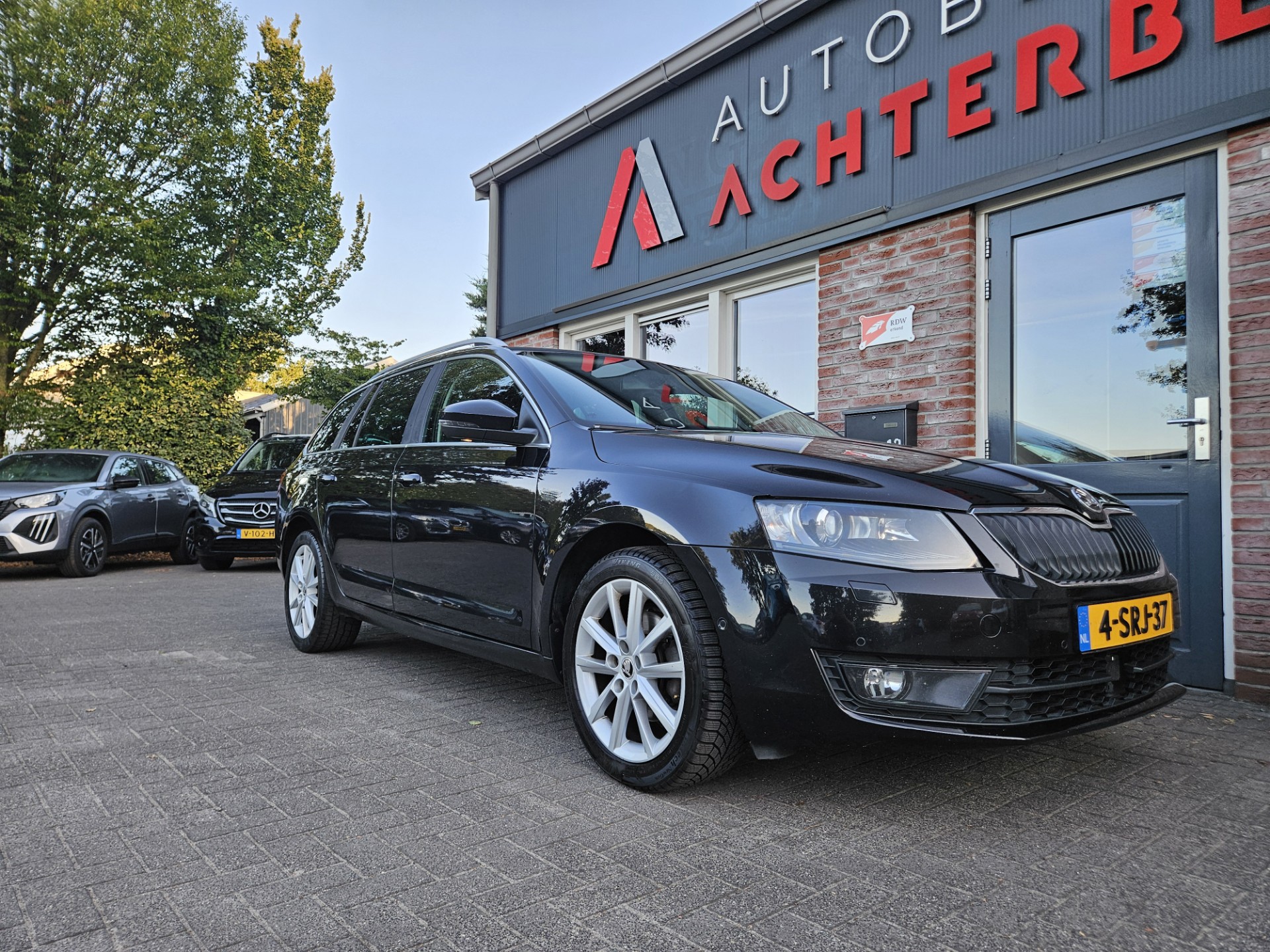 Foto van Skoda Octavia