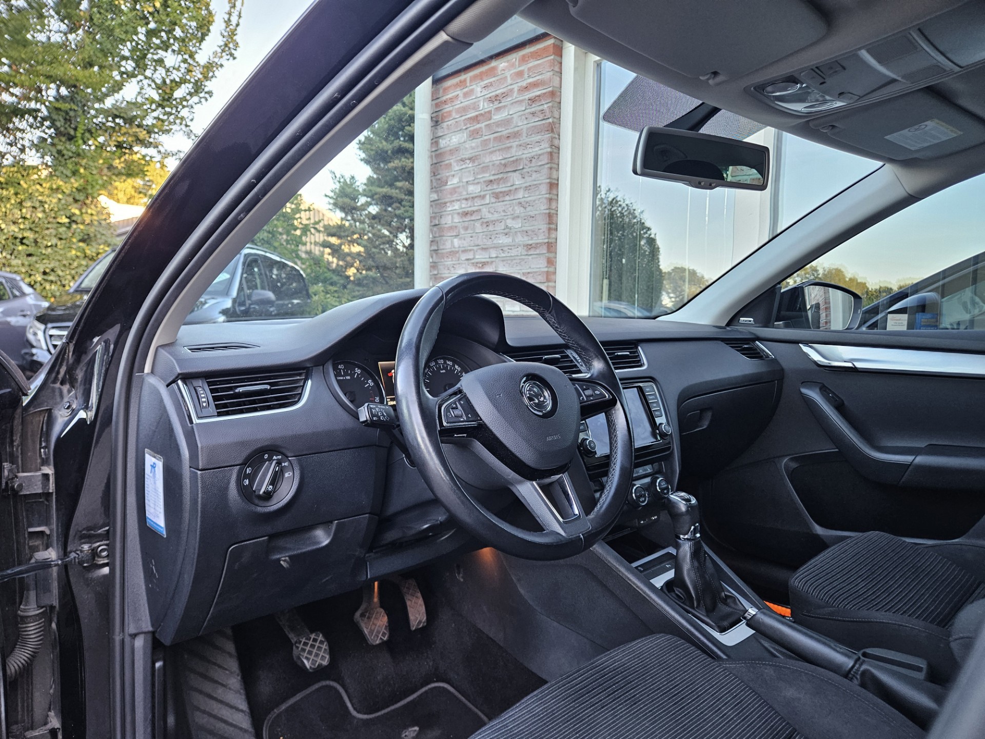 Foto van Skoda Octavia