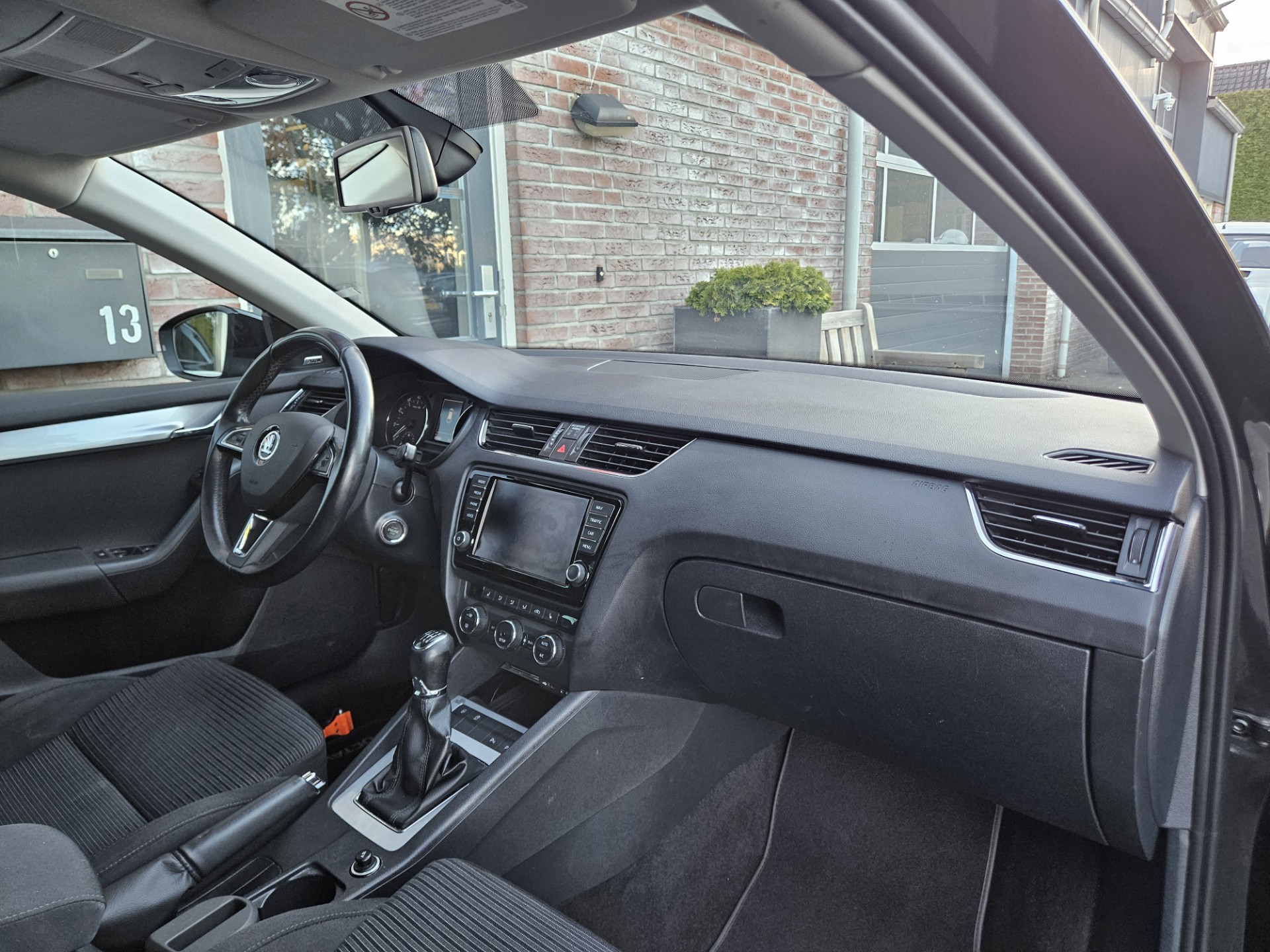 Foto van Skoda Octavia
