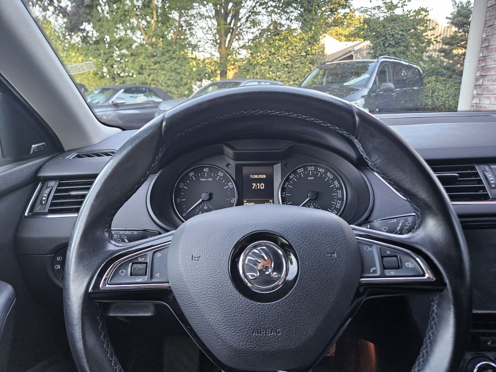 Foto van Skoda Octavia