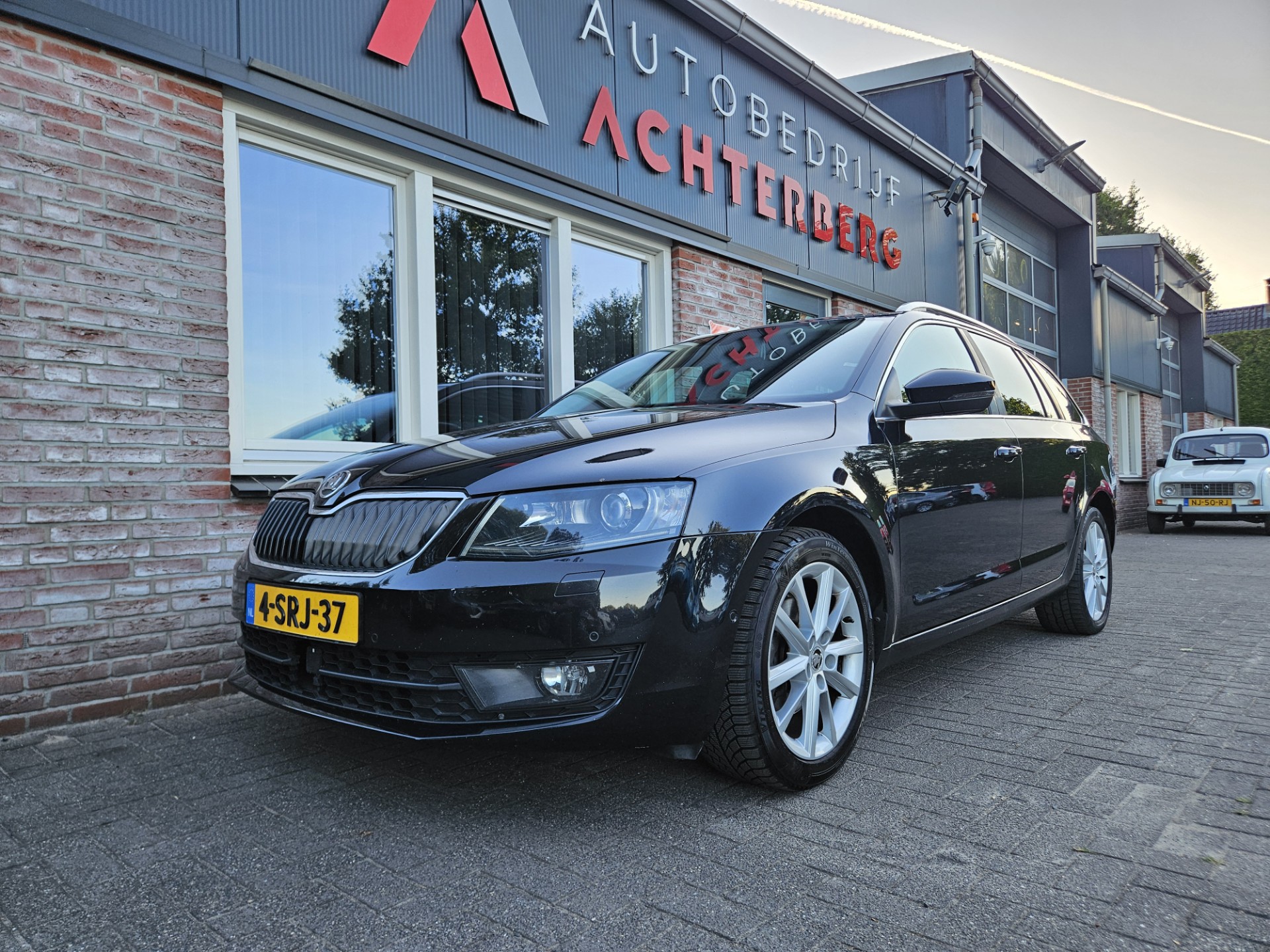 Foto van Skoda Octavia