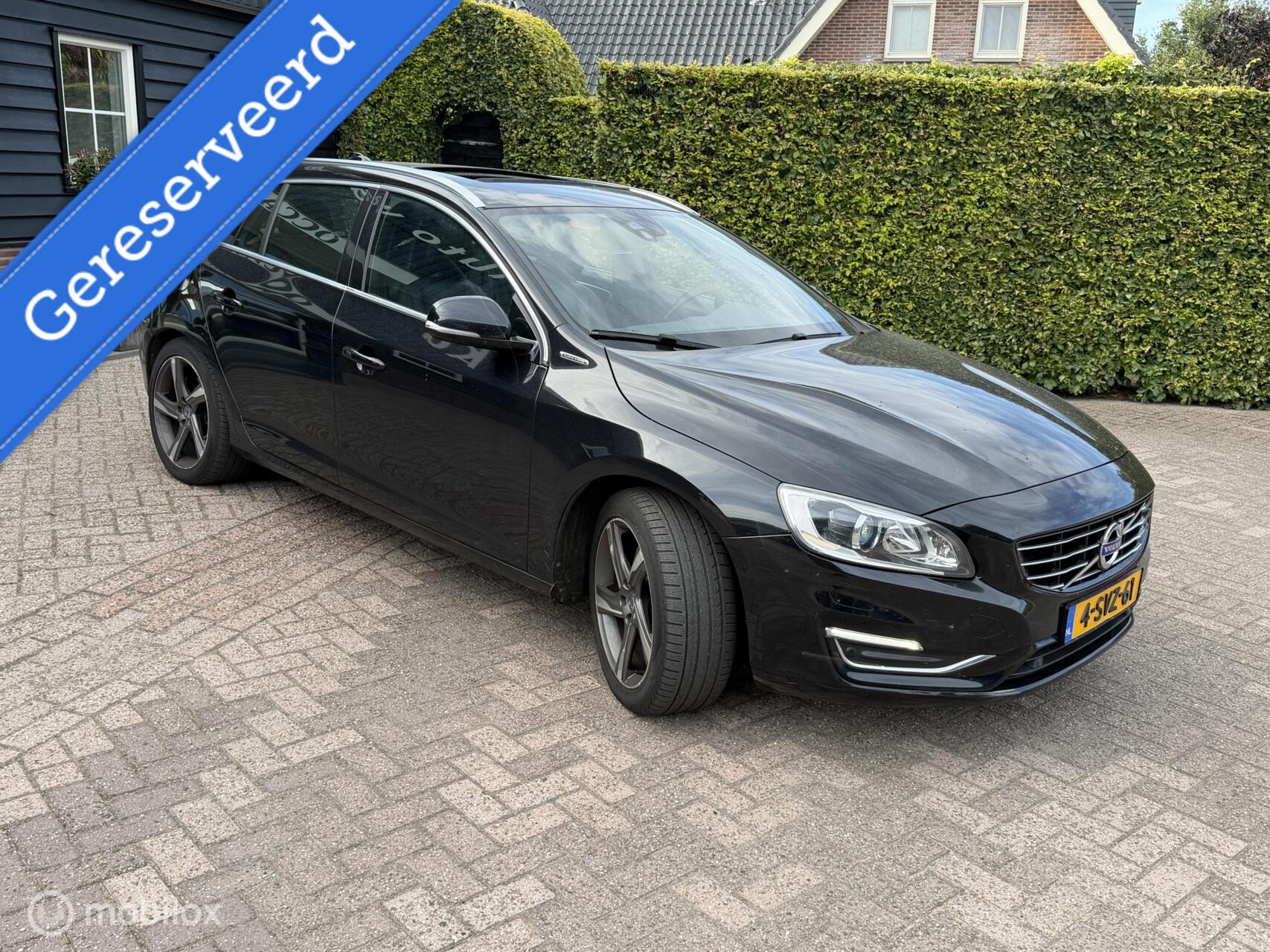 Foto van Volvo V60 Plug In Hybrid