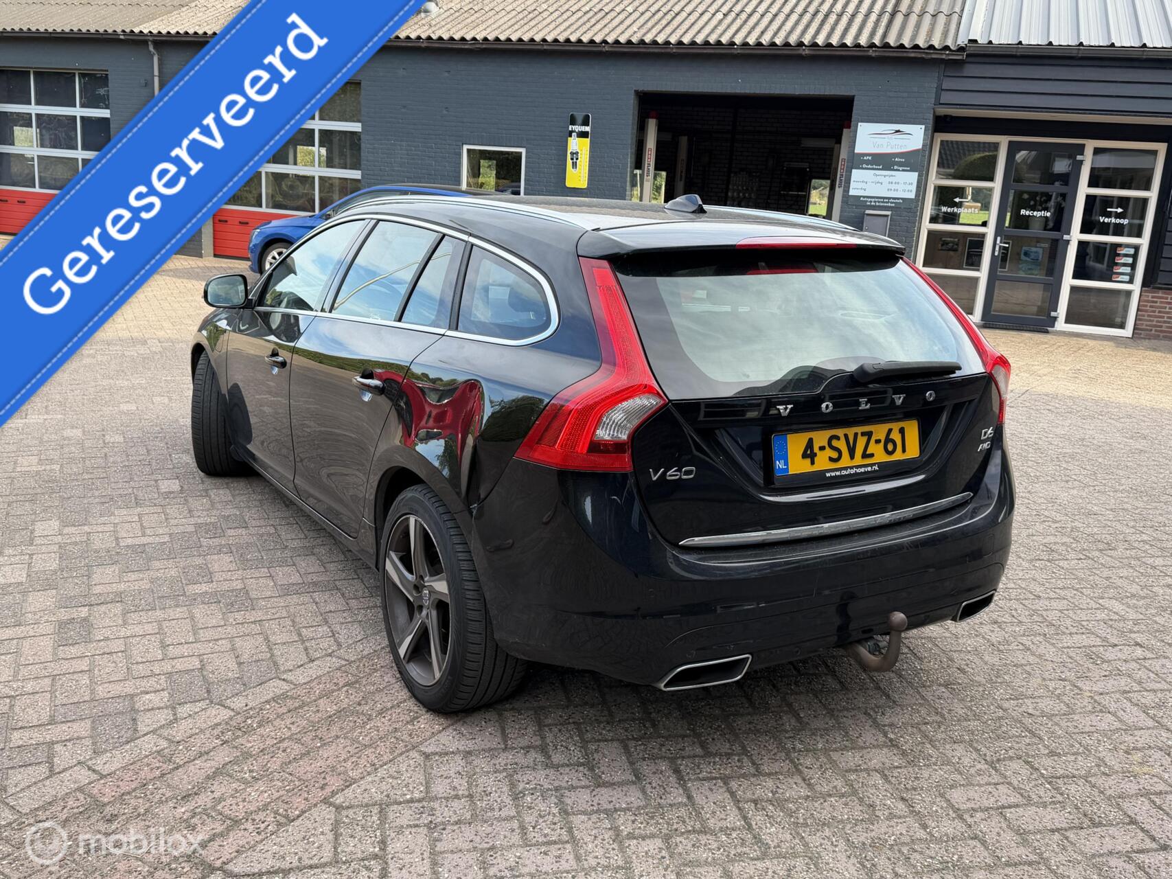 Foto van Volvo V60 Plug In Hybrid