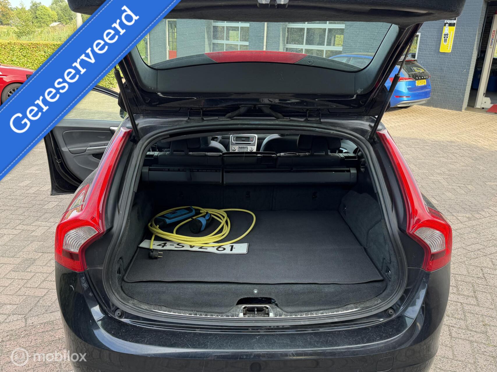 Foto van Volvo V60 Plug In Hybrid