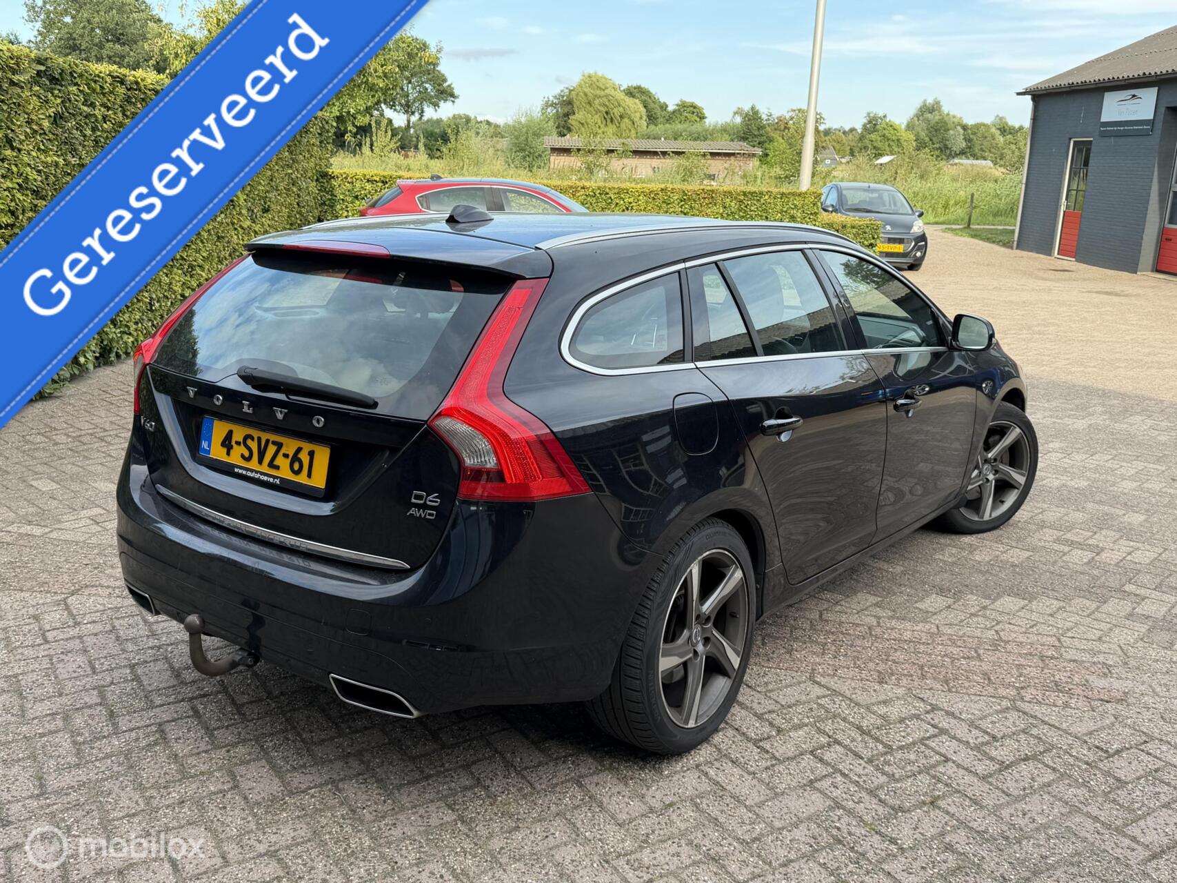 Foto van Volvo V60 Plug In Hybrid
