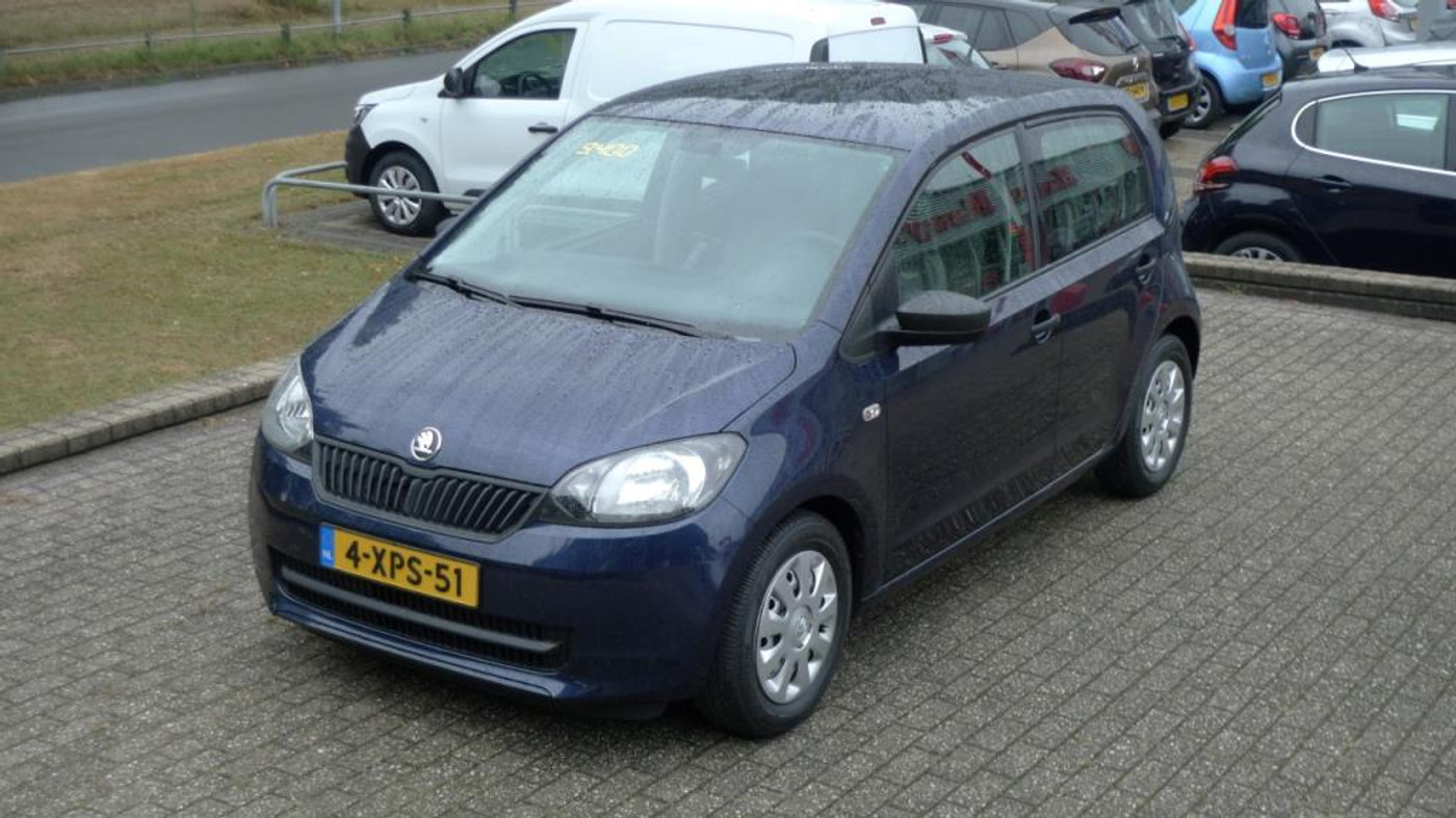 Foto van Skoda Citigo