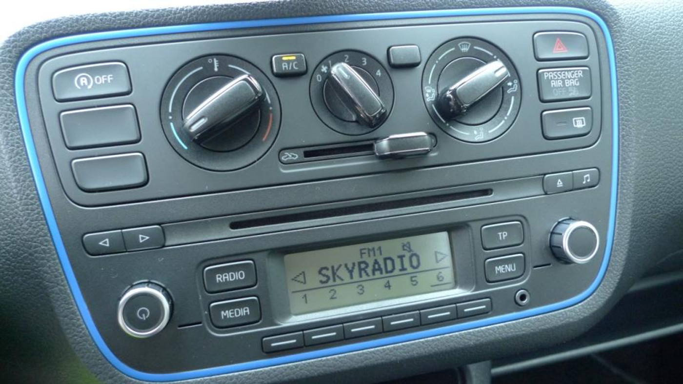 Foto van Skoda Citigo