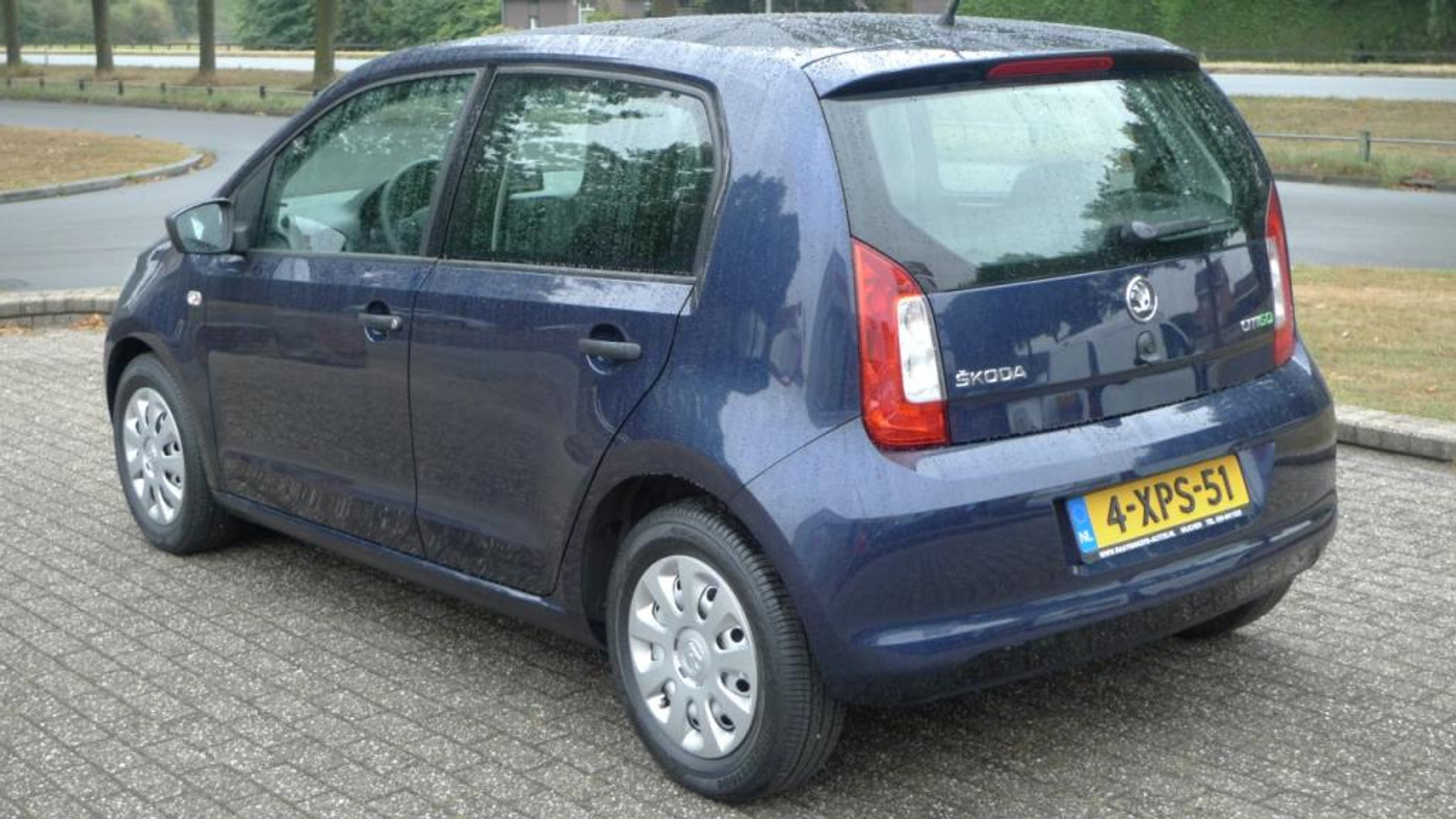 Foto van Skoda Citigo