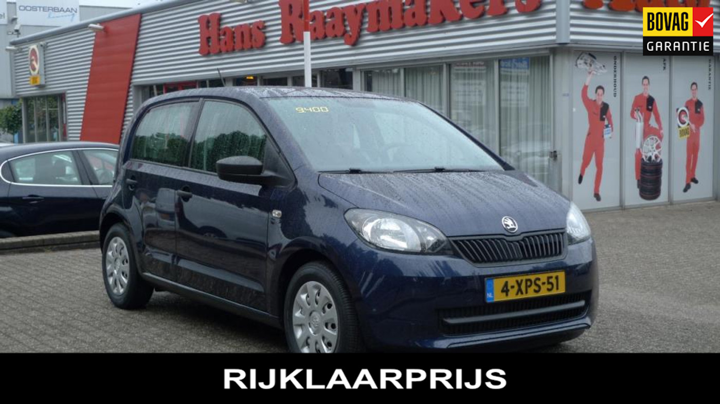 Skoda Citigo 1.0 Greentech Active Pro 2015 - voorkant