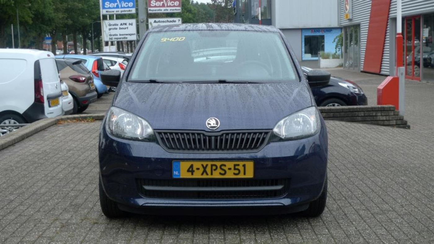 Foto van Skoda Citigo