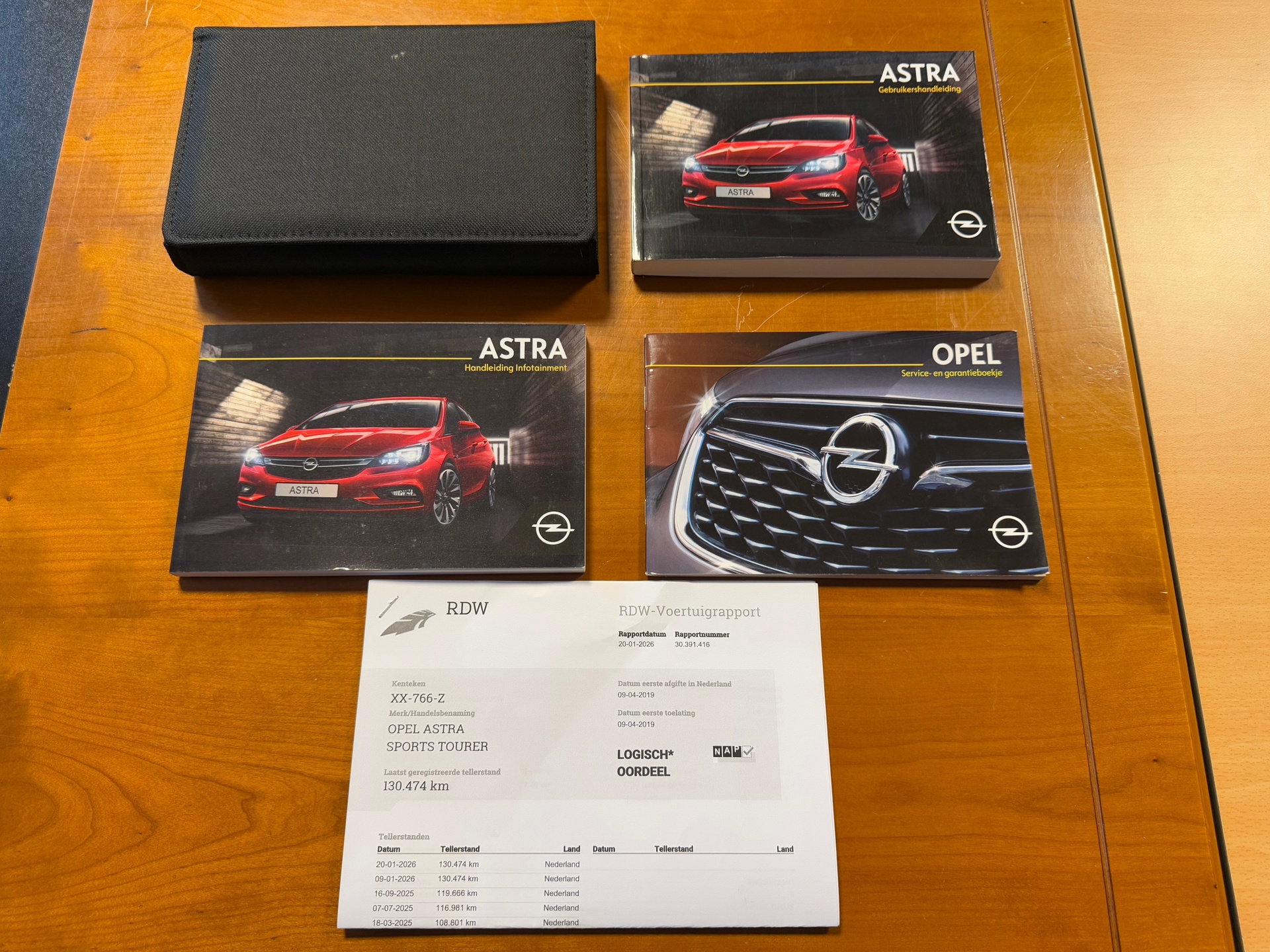 Foto van Opel Astra Sports Tourer