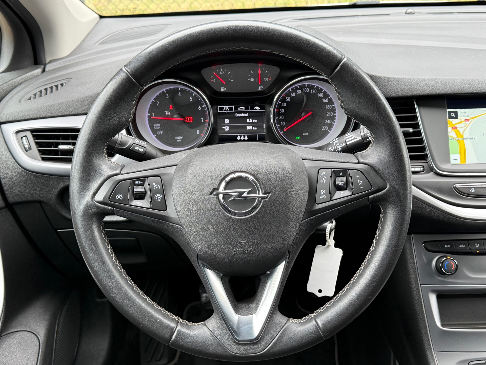 Foto van Opel Astra Sports Tourer