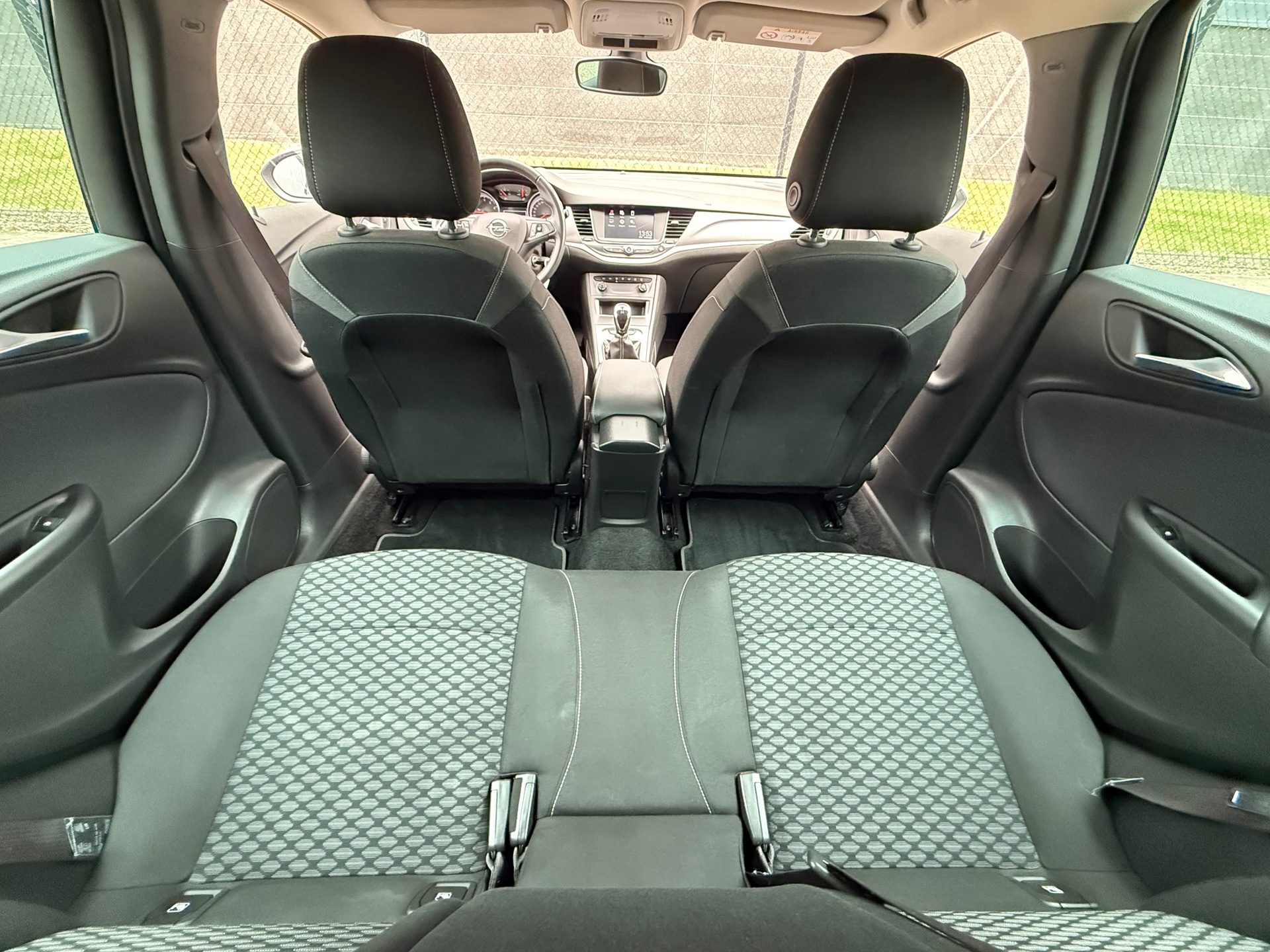 Foto van Opel Astra Sports Tourer