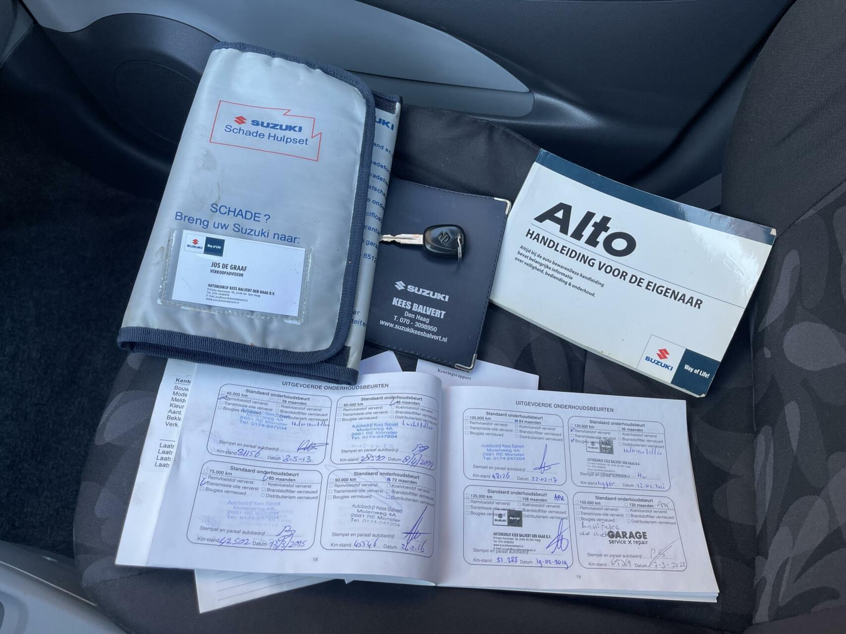 Foto van Suzuki Alto