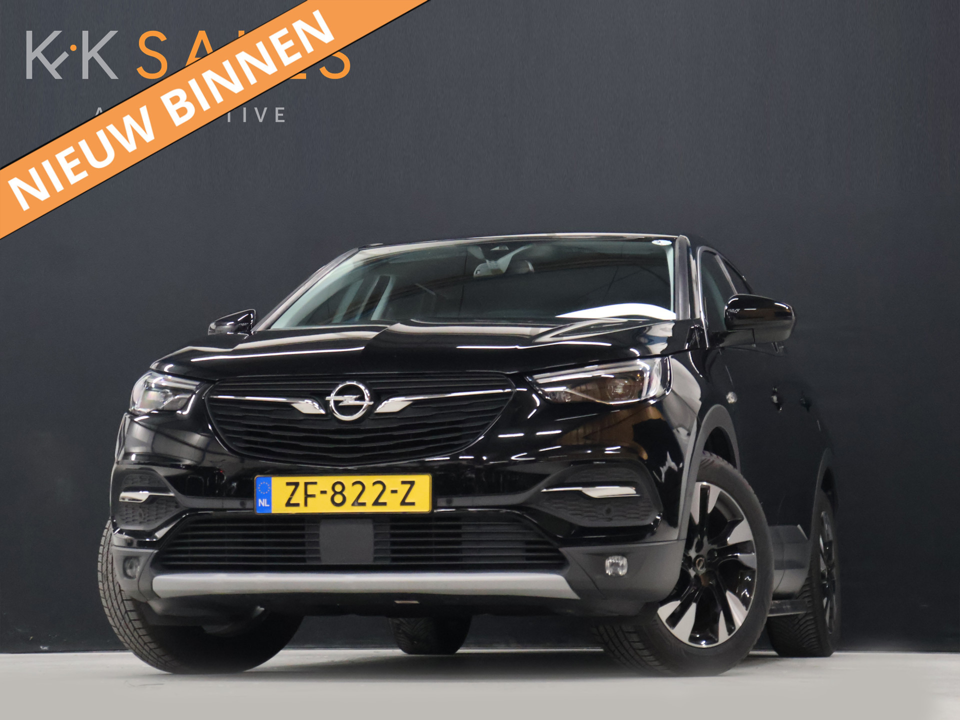Opel Grandland X 1.2 Turbo Business Executive 2019 - voorkant